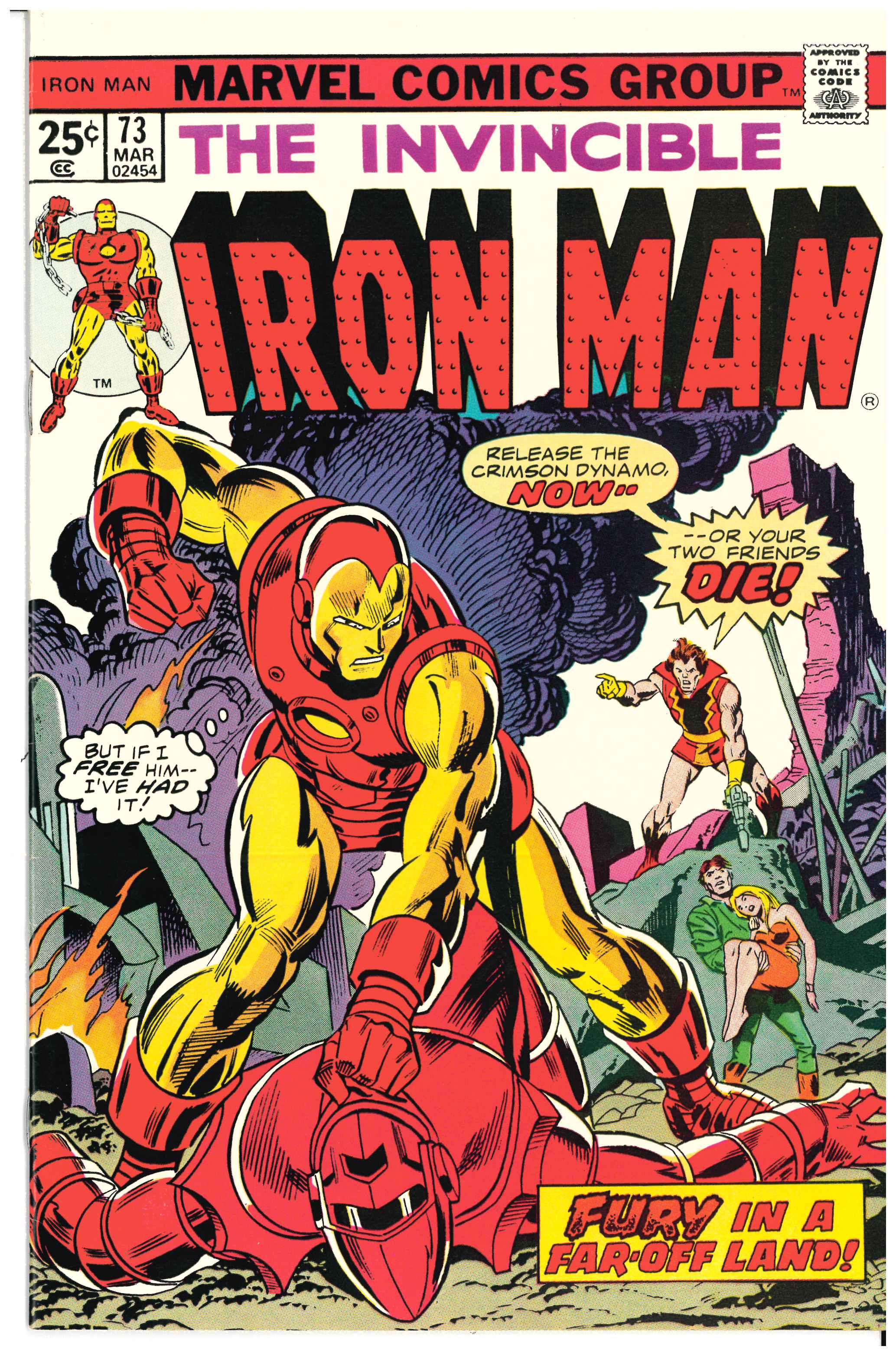 Iron Man #73