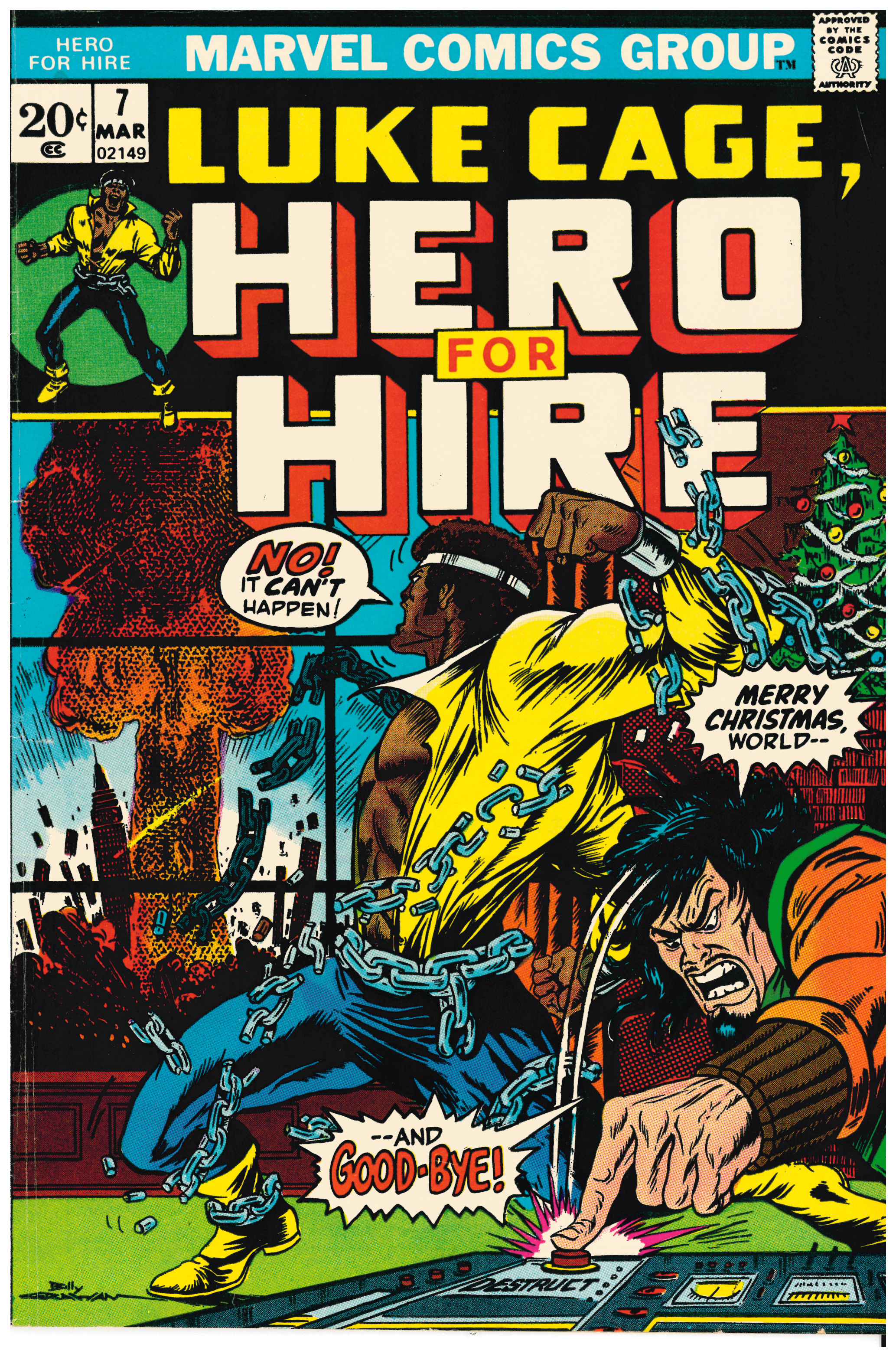 Hero For Hire #7