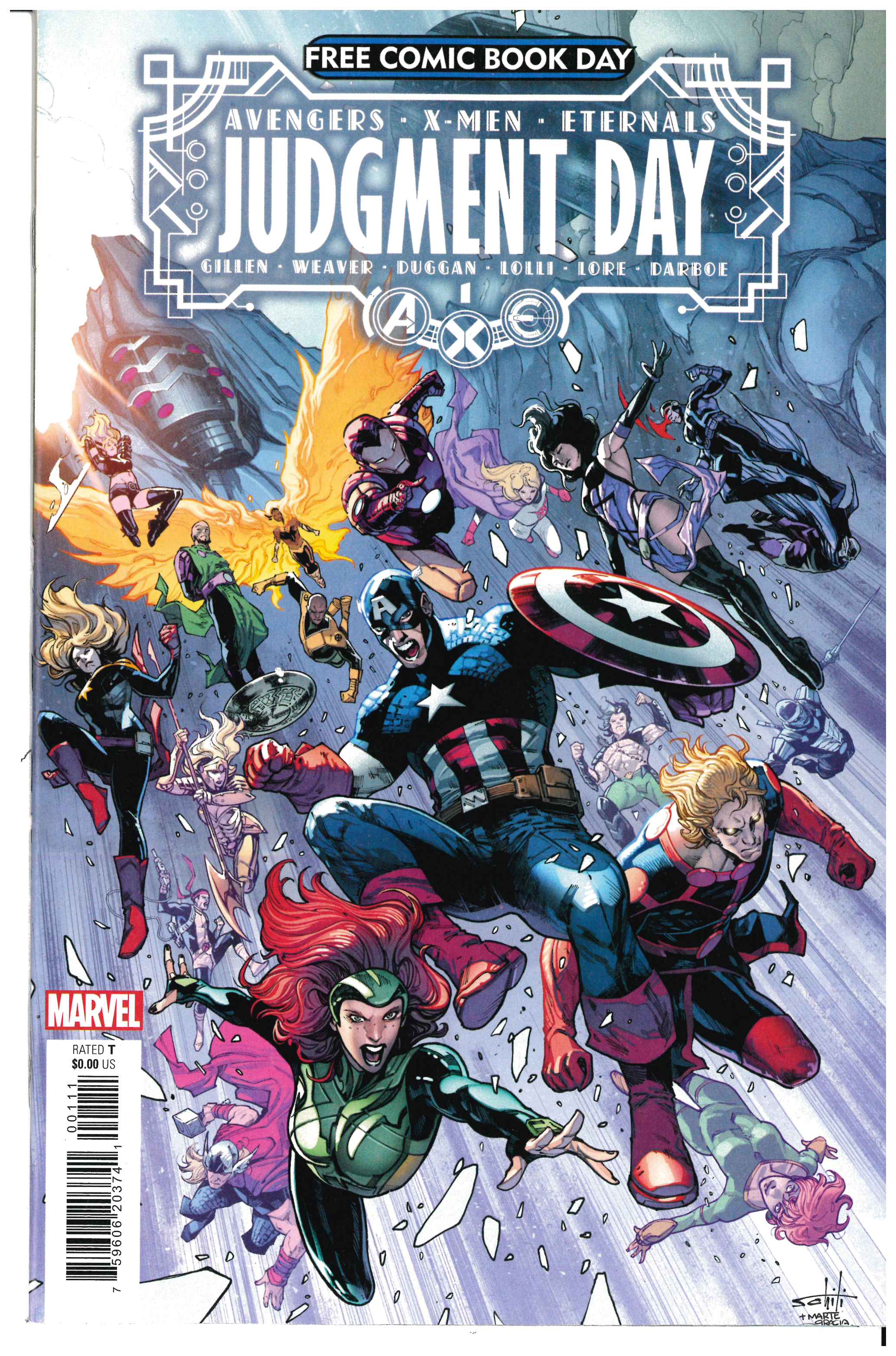 Free Comic Book Day 2022
