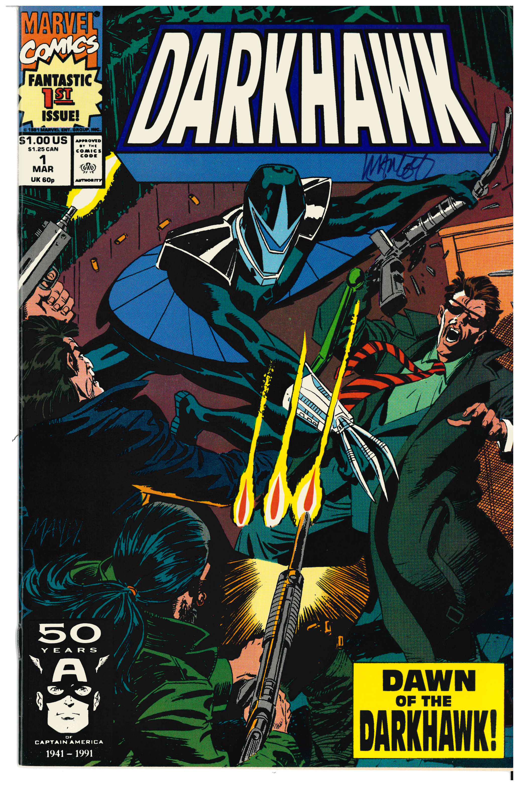 Darkhawk #1