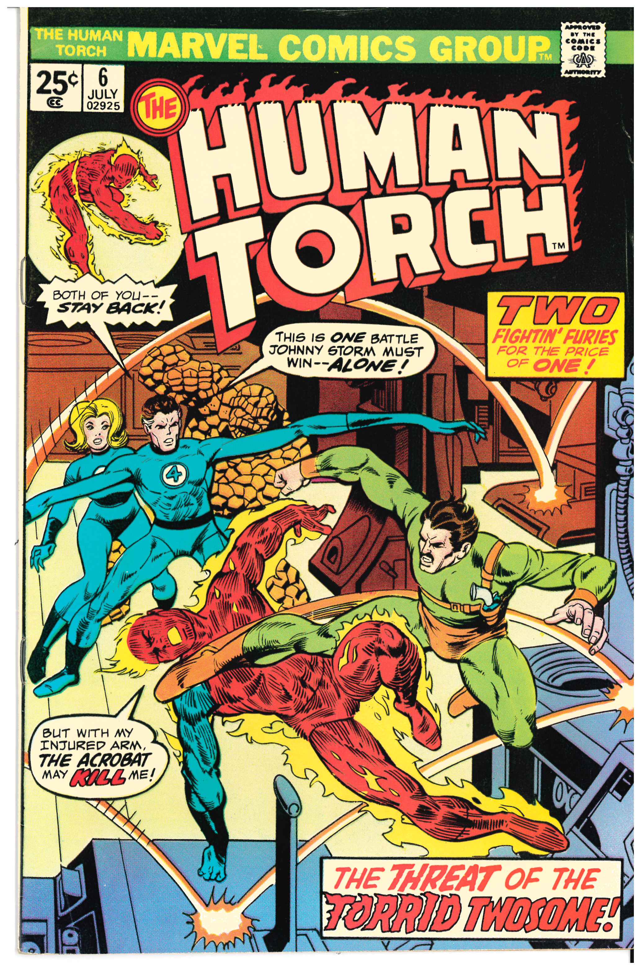 Human Torch #6