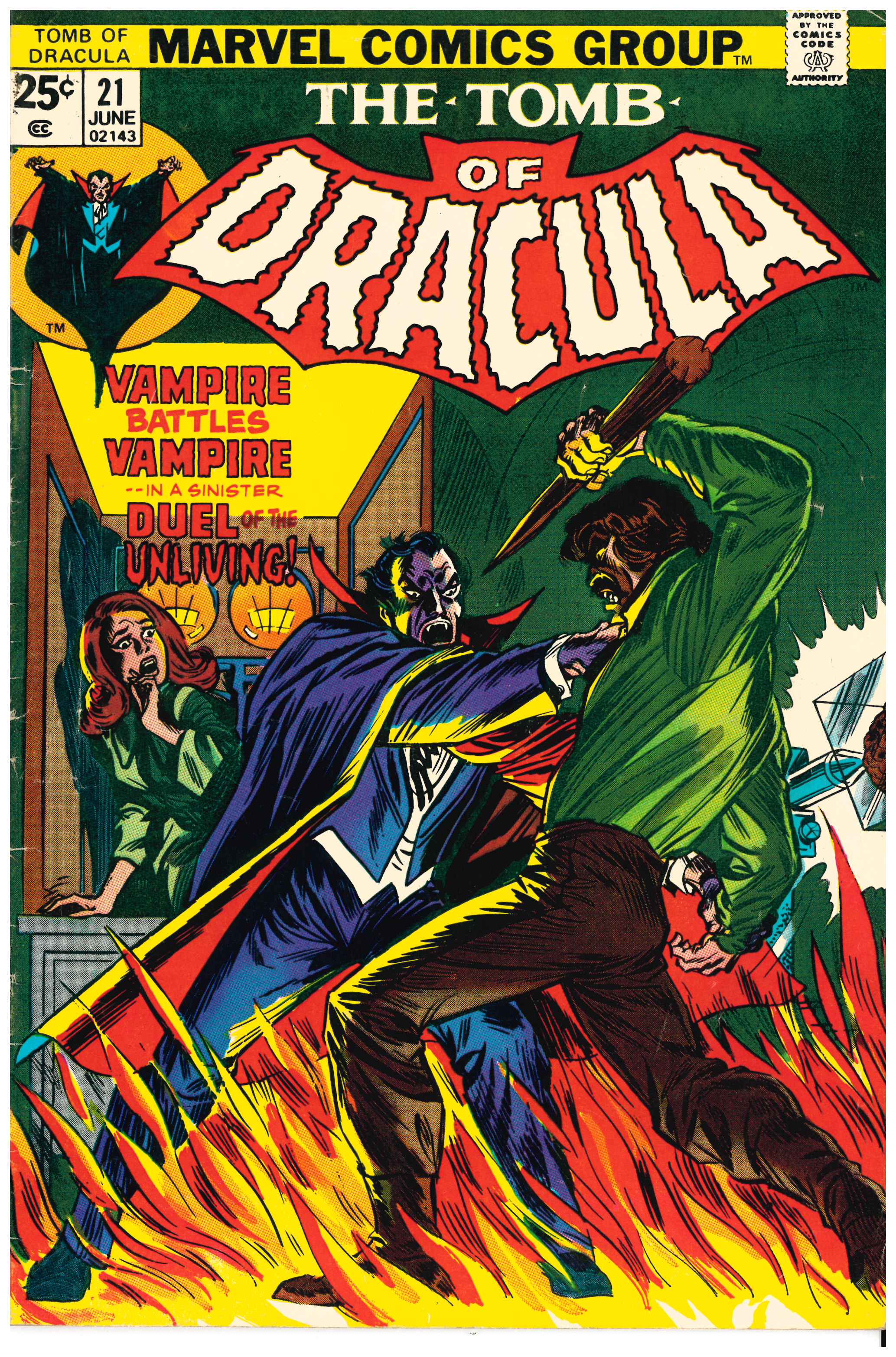 Tomb of Dracula #21