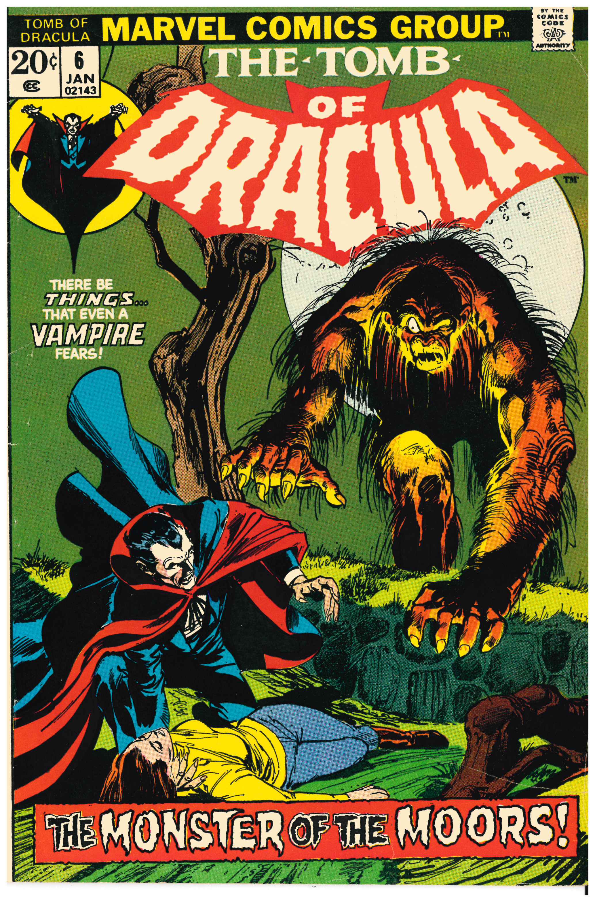 Tomb of Dracula #6