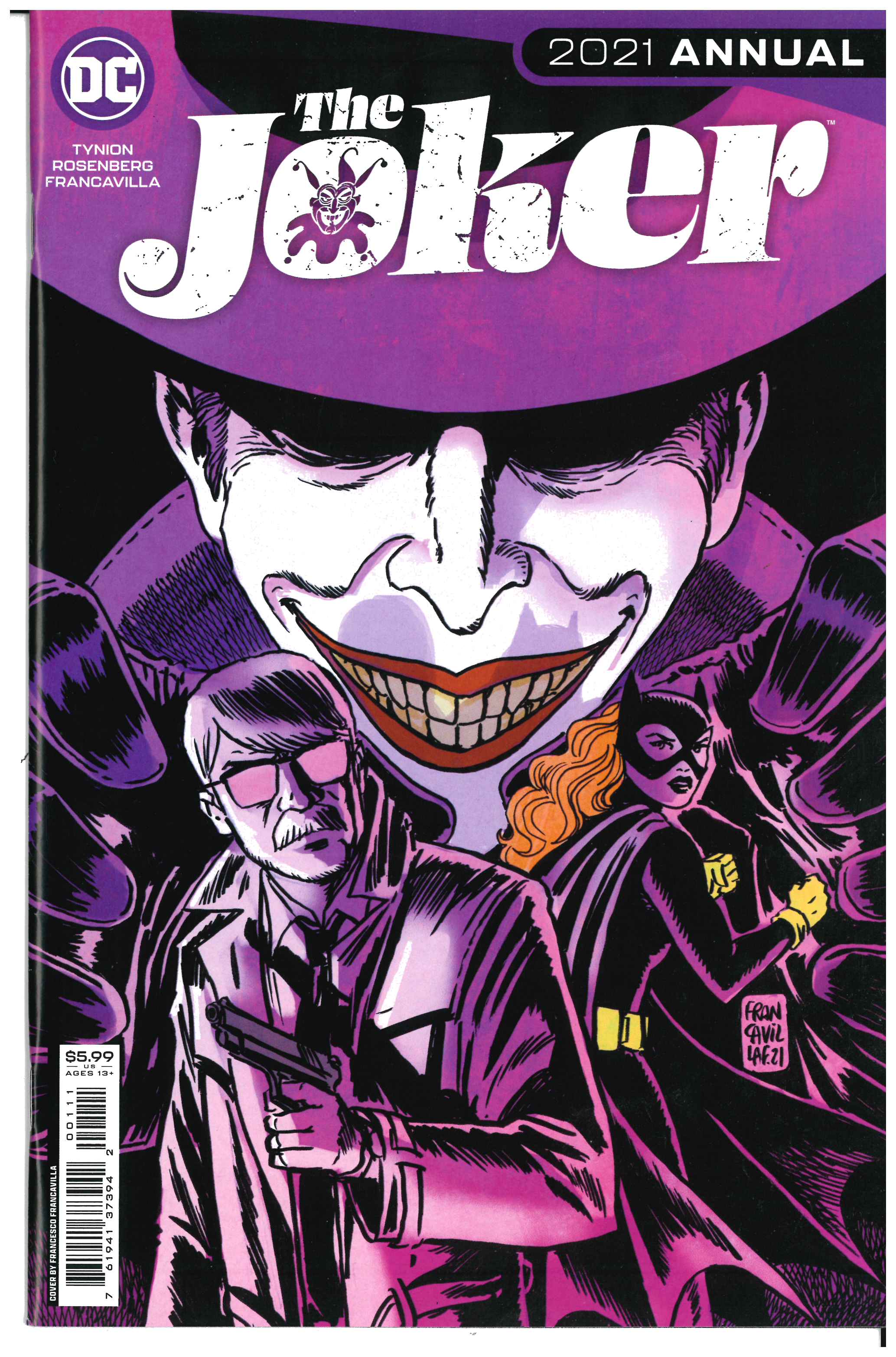 Joker 2021 Annual #1