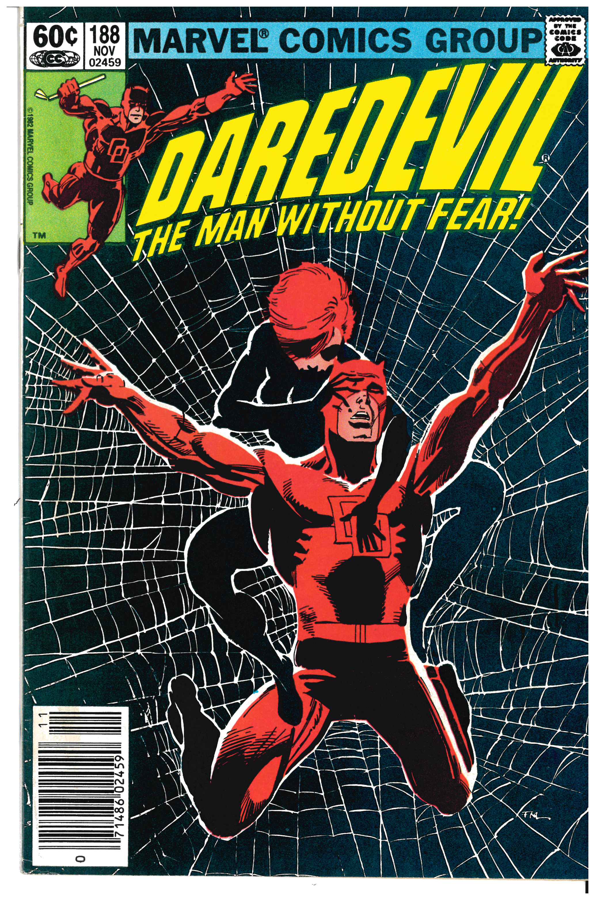 Daredevil #188