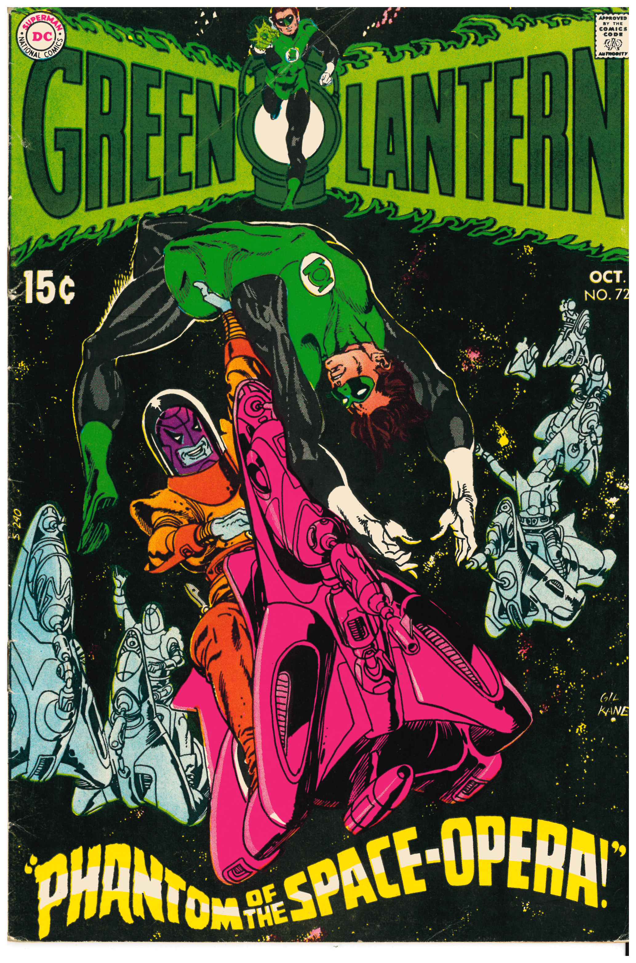 Green Lantern #100