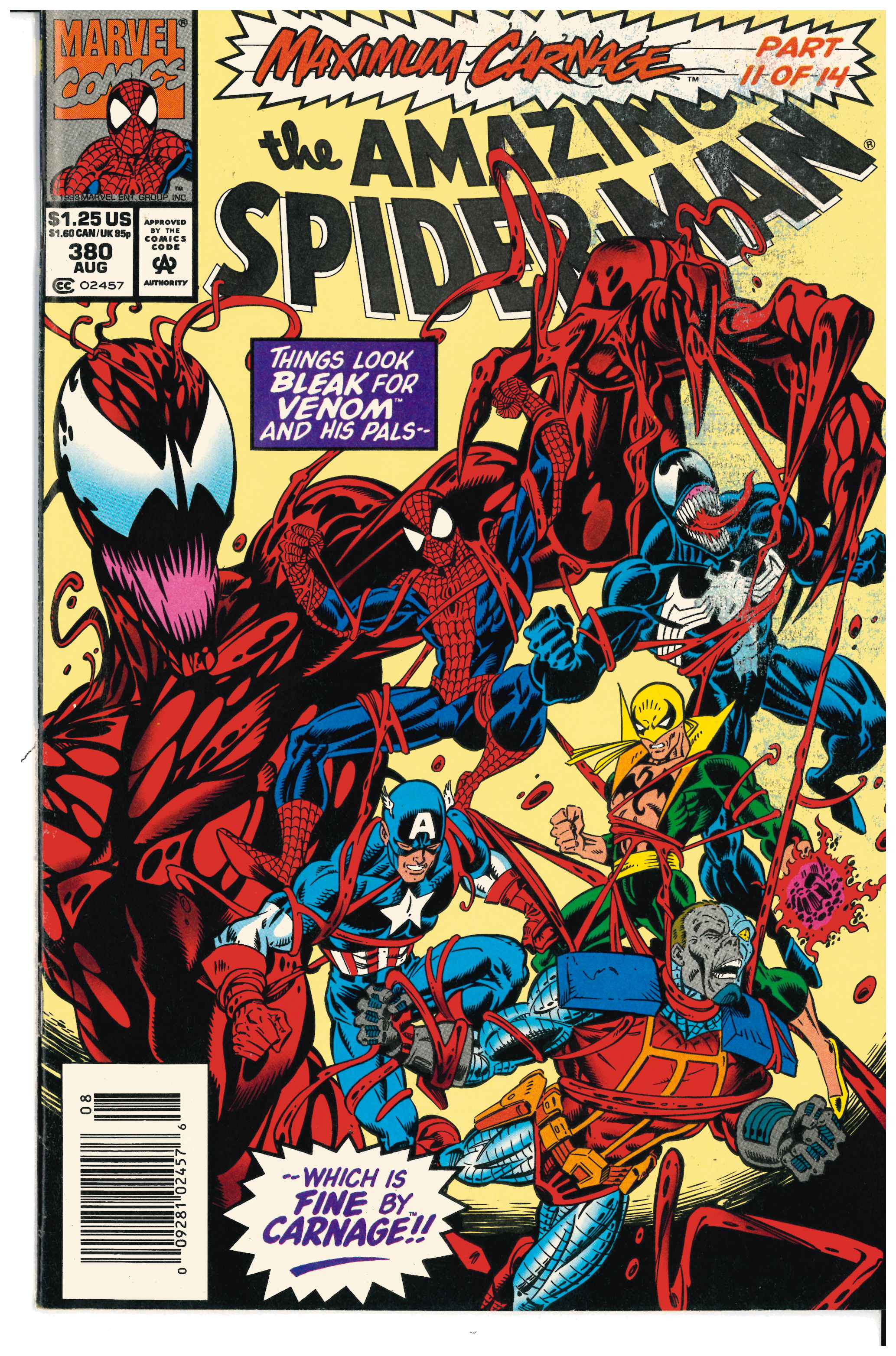 Amazing Spider-Man #380