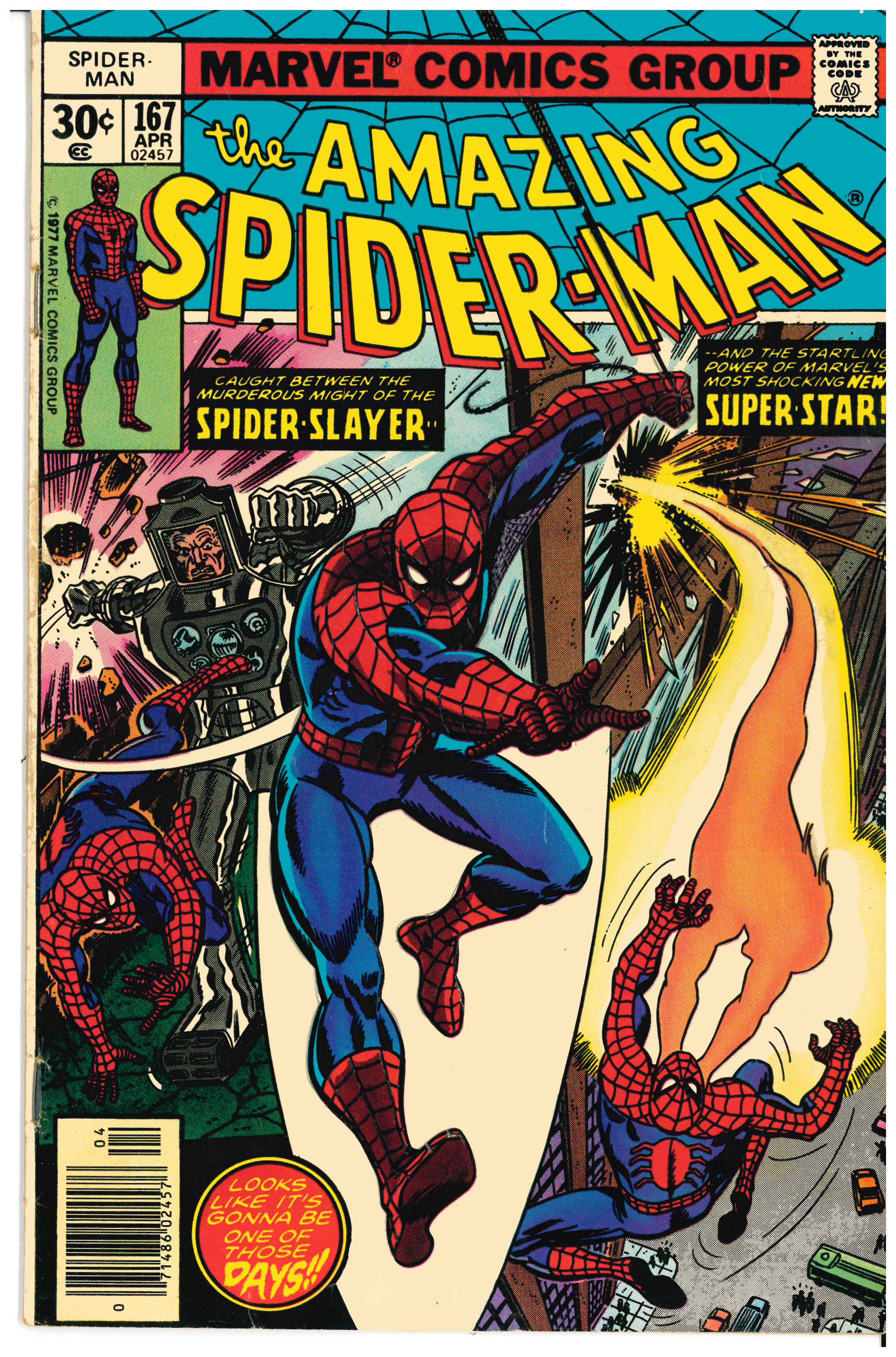 Amazing Spider-Man #167