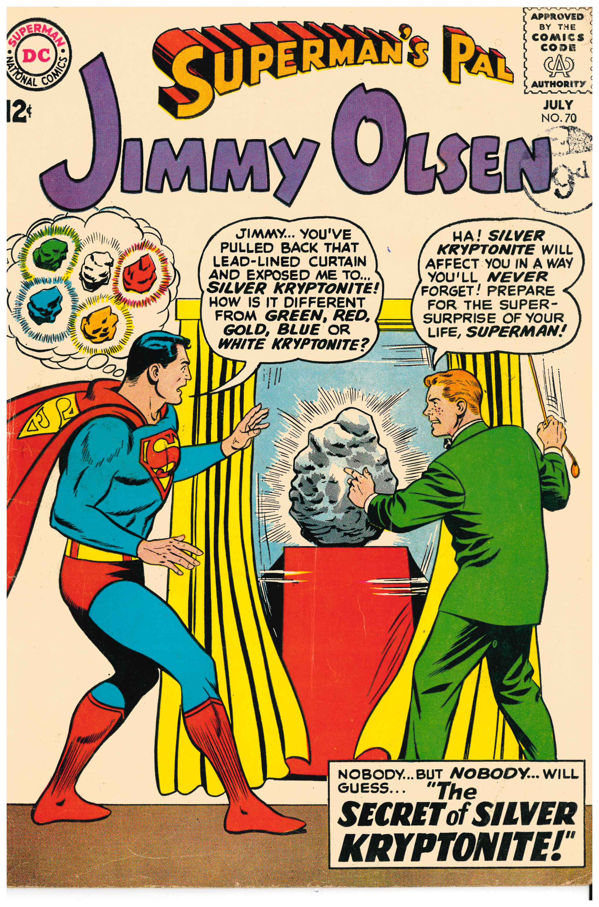 Superman's Pal Jimmy Olsen #70