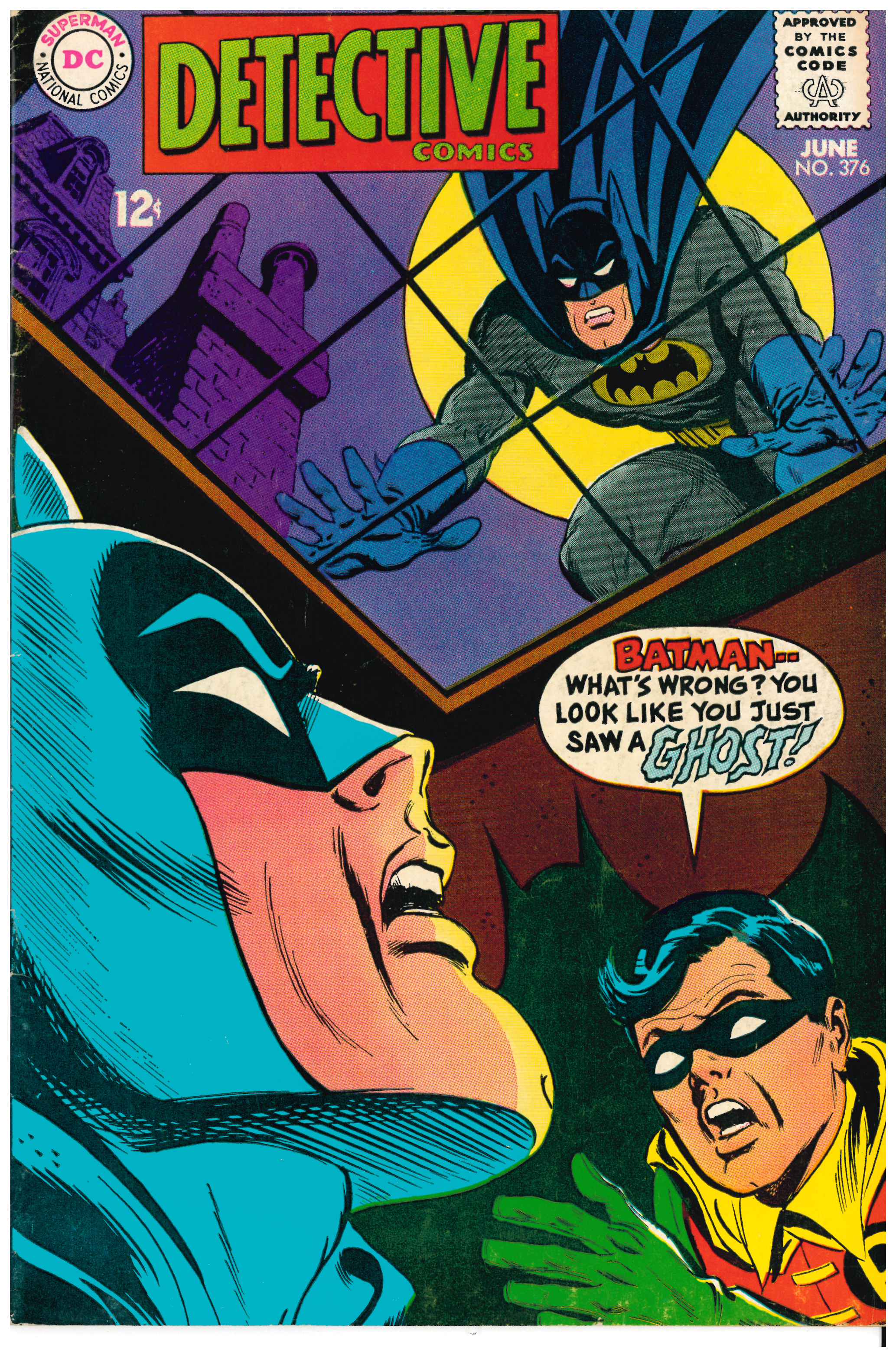 Detective Comics #376