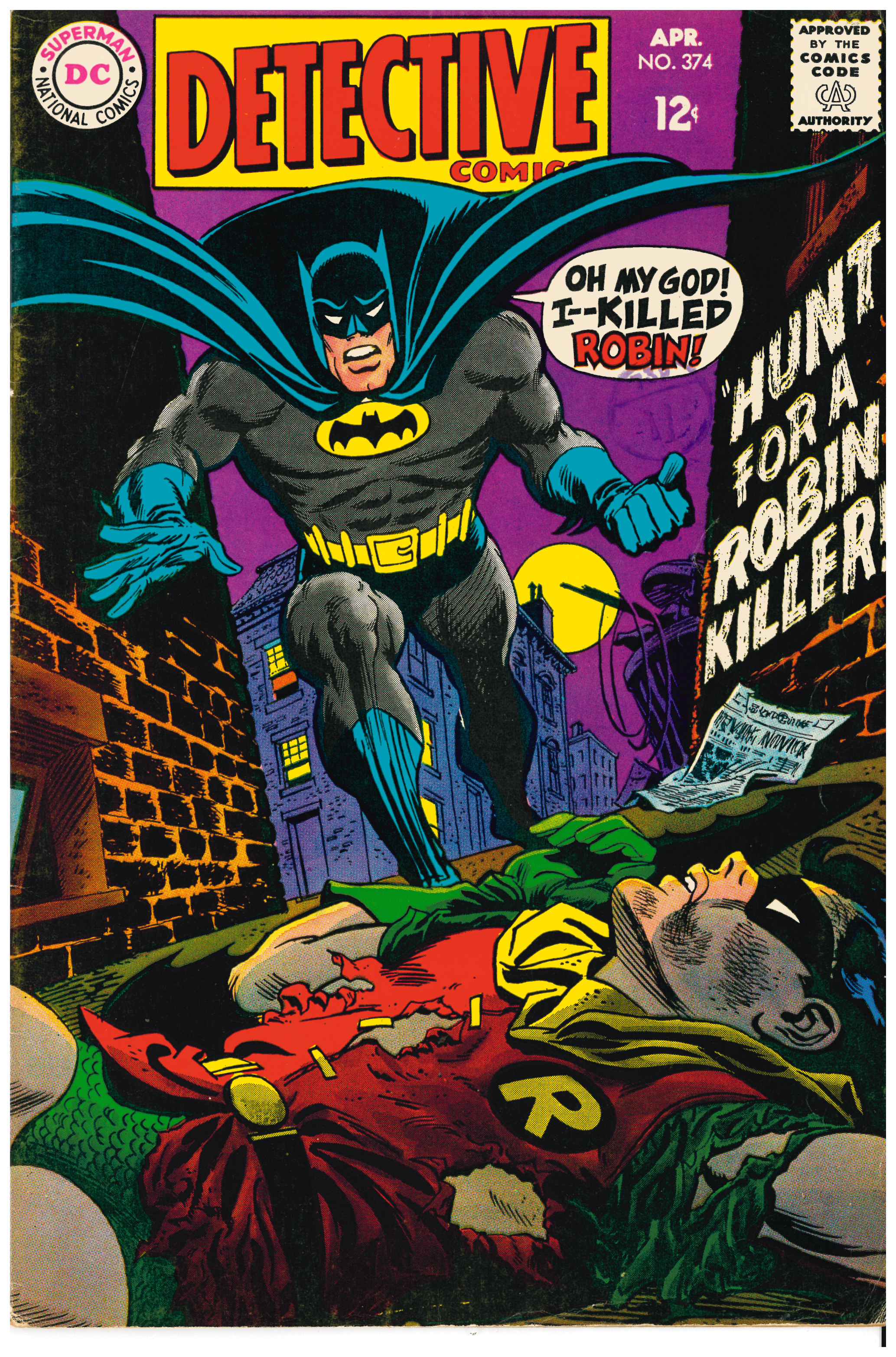 Detective Comics #374