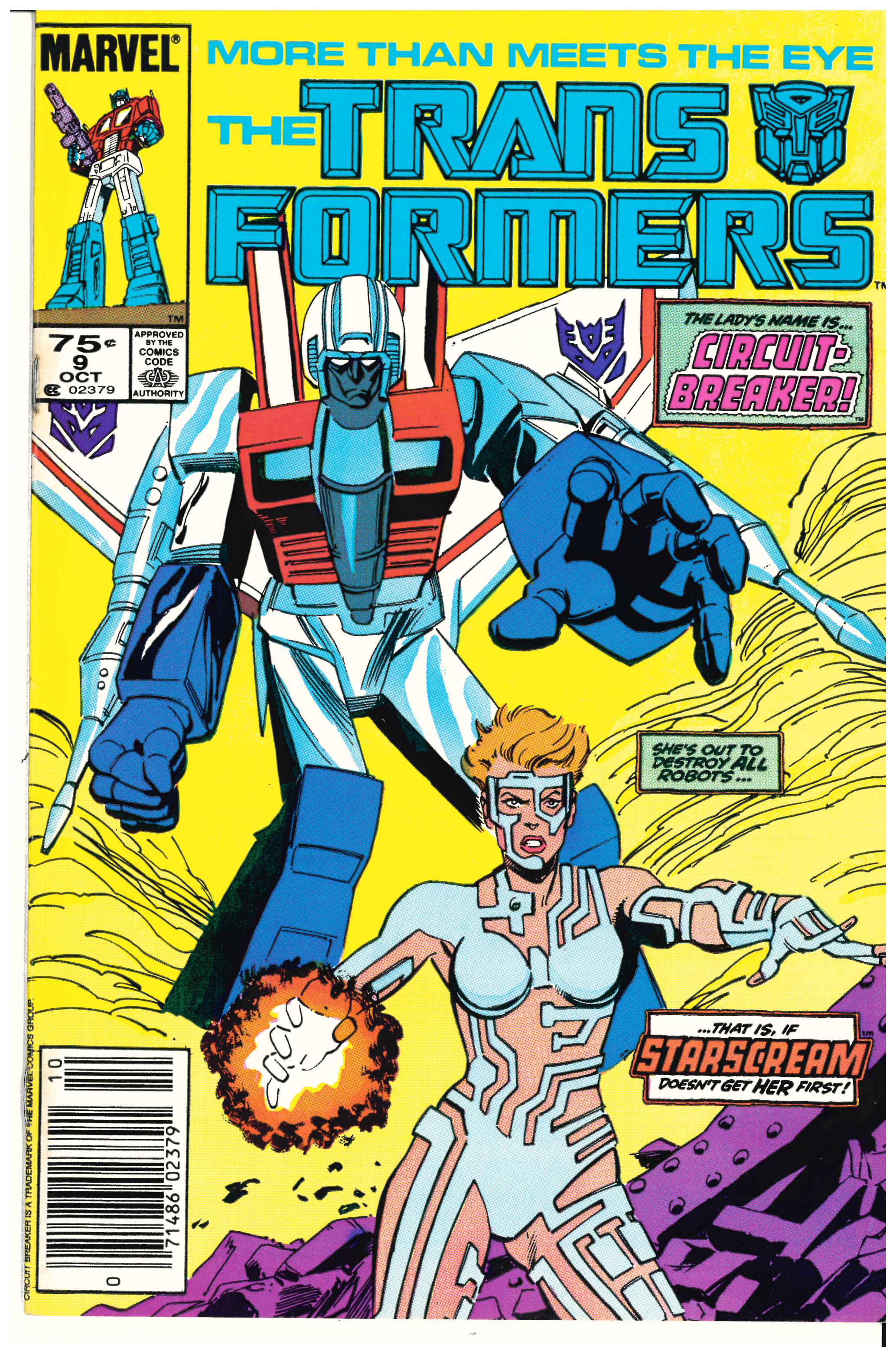 Transformers #9