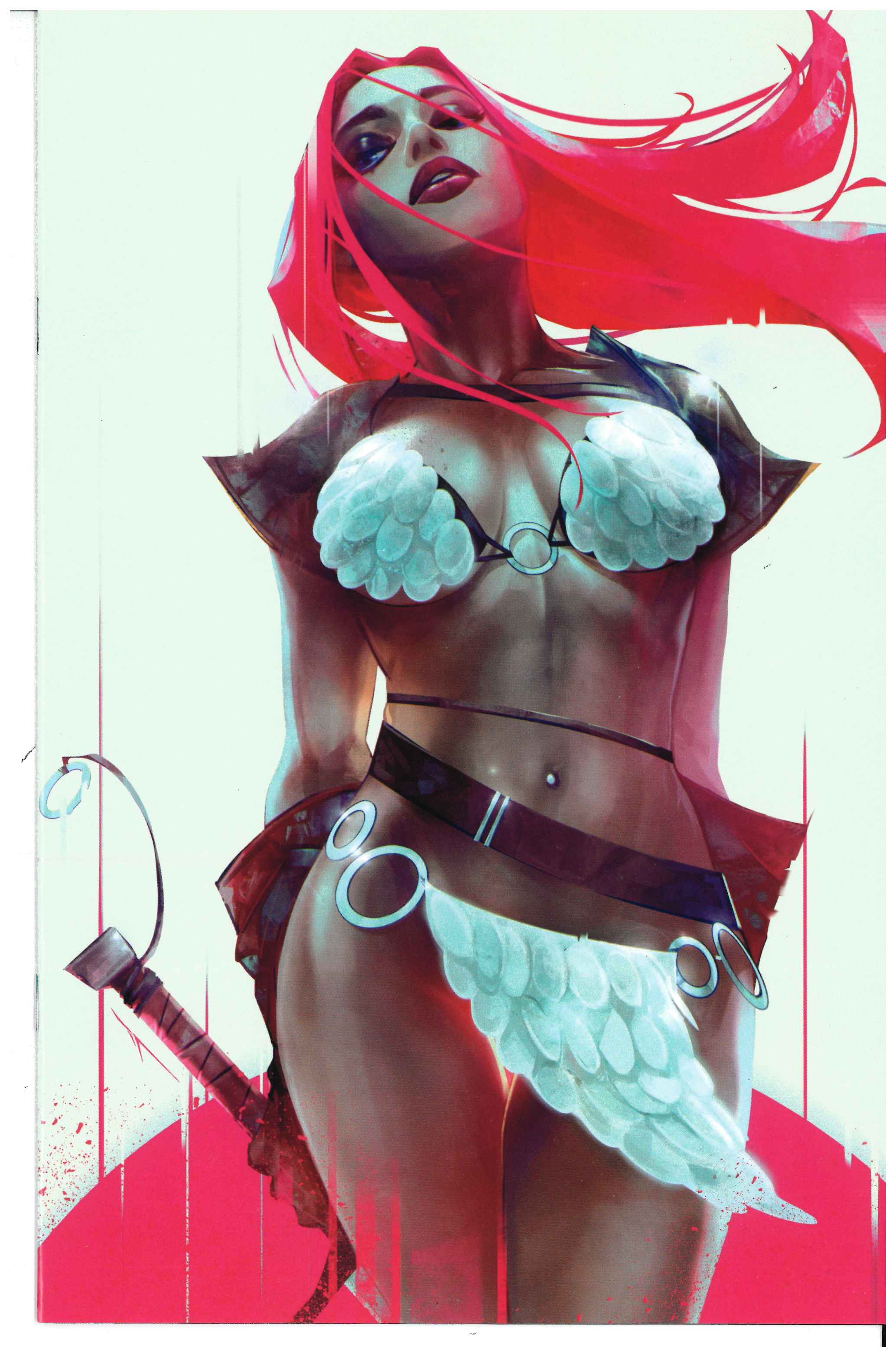 Red Sonja #1