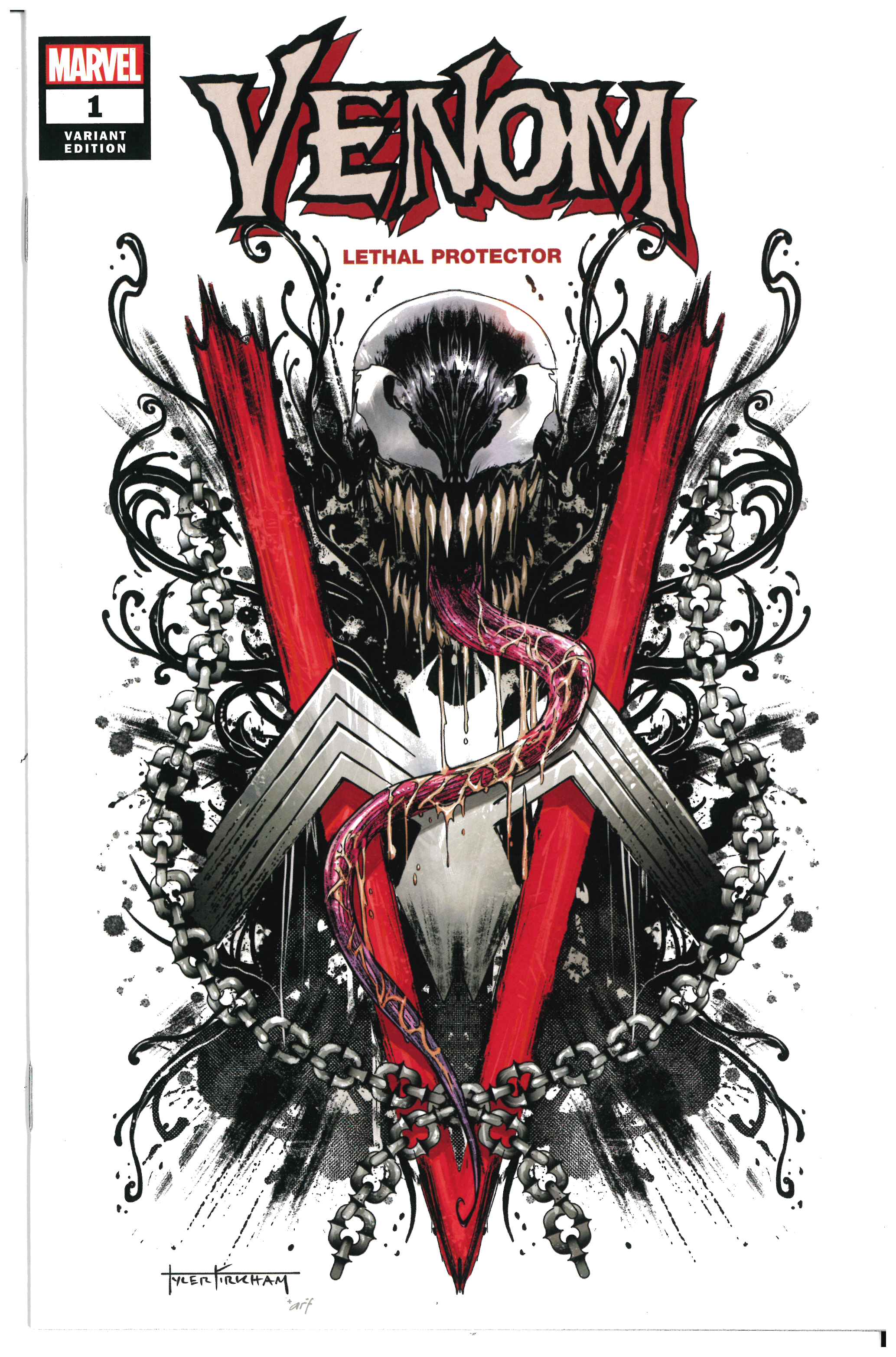 Venom: Lethal Protector #1