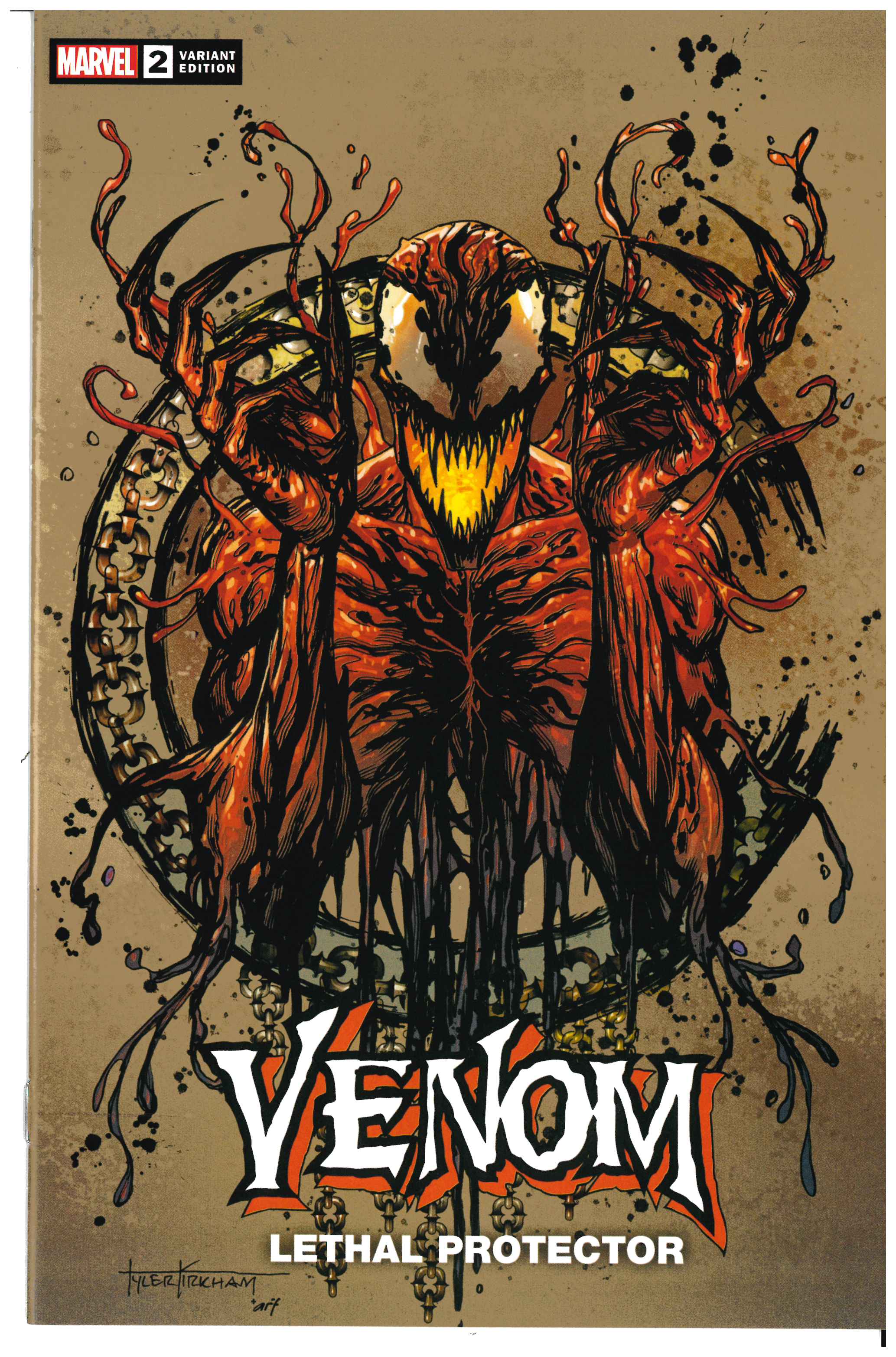 Venom: Lethal Protector #2