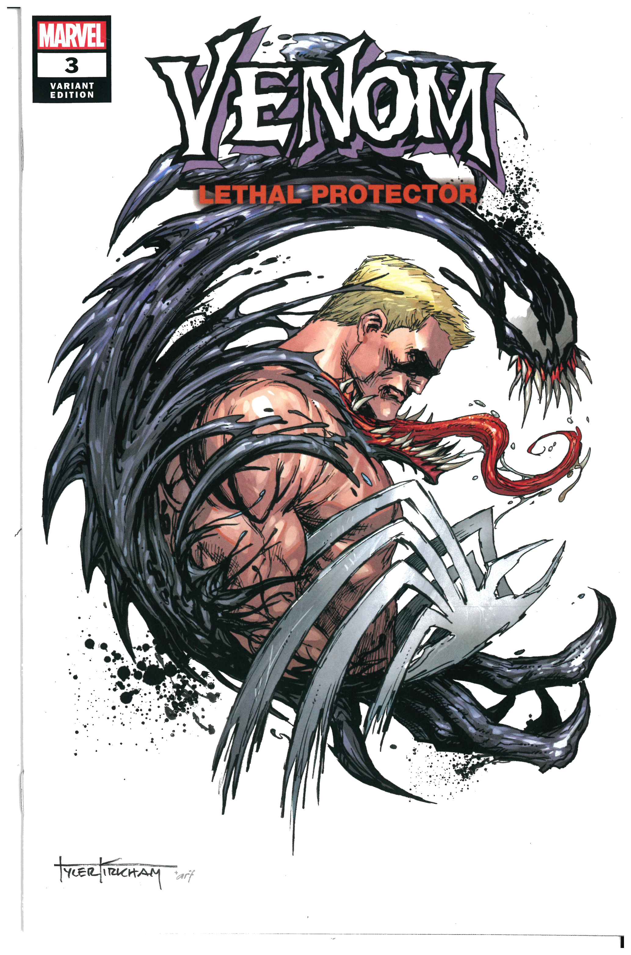 Venom: Lethal Protector #3