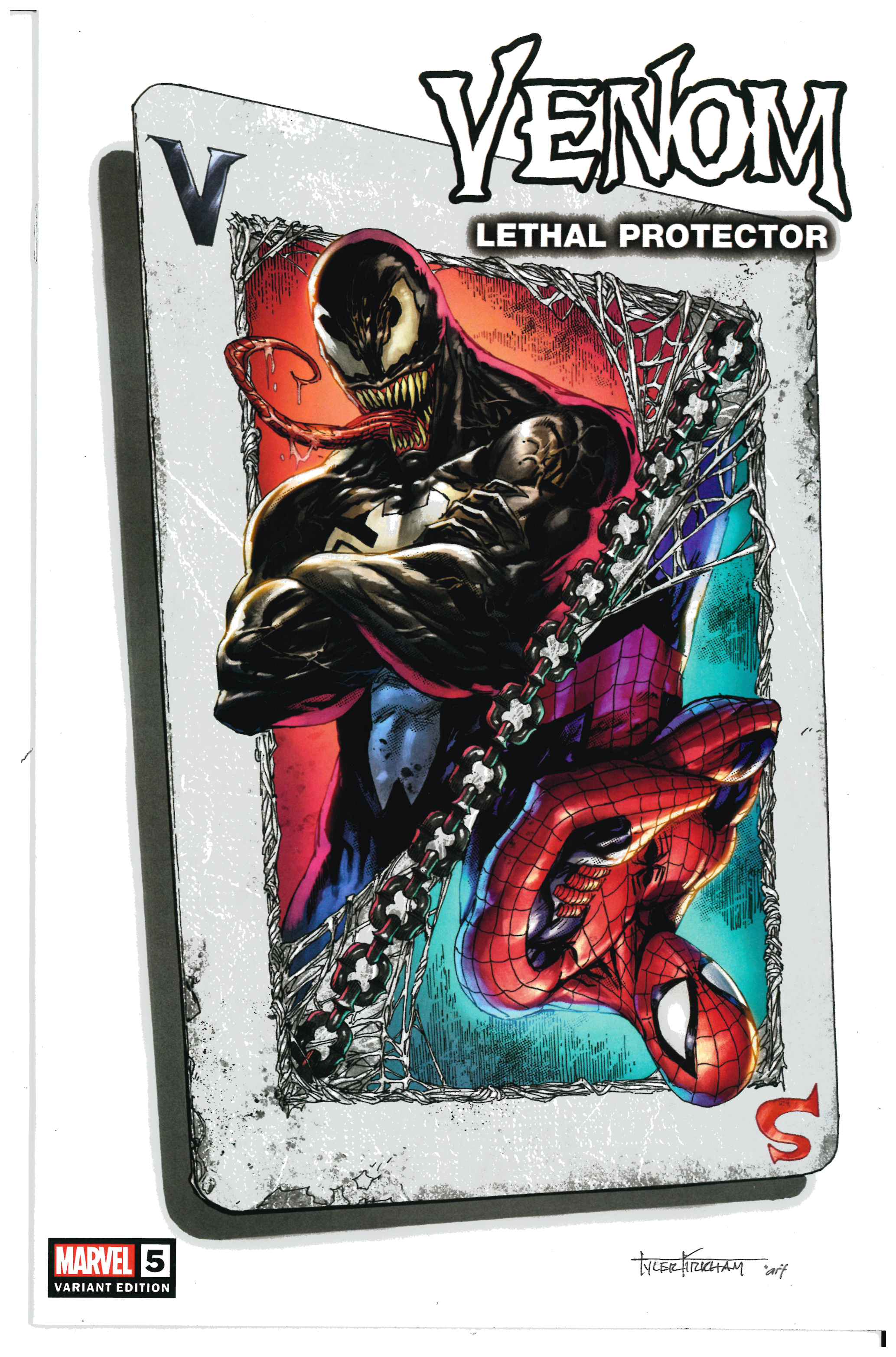 Venom: Lethal Protector #5