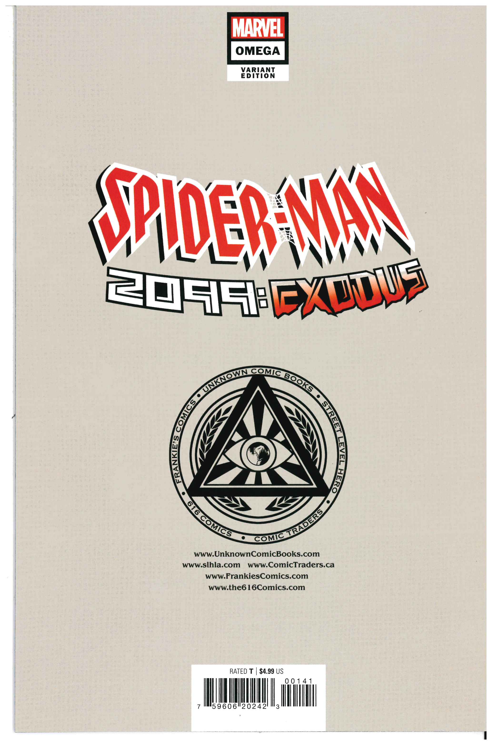 Spider-Man 2099: Exodus - Omega #1