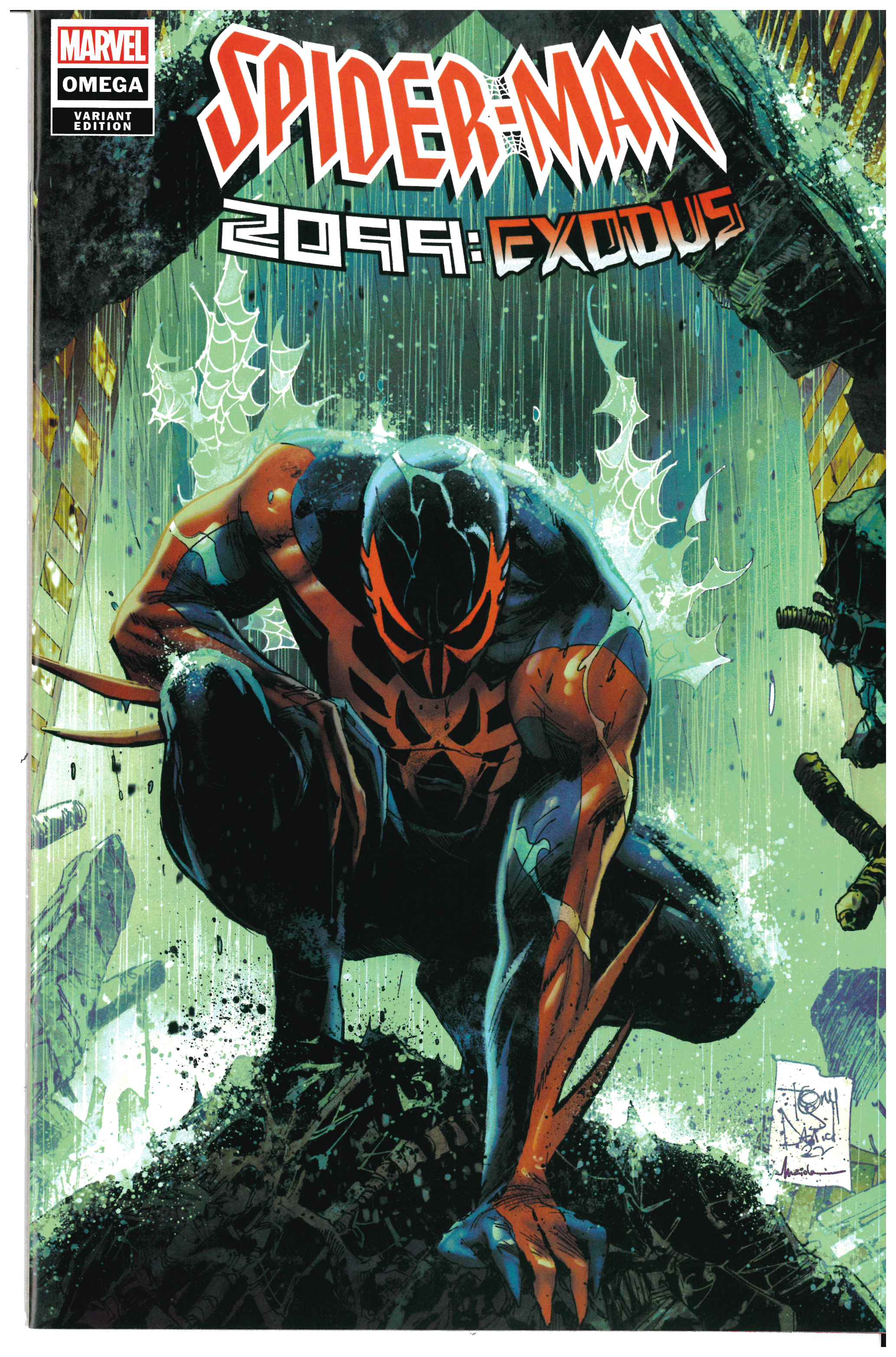 Spider-Man 2099: Exodus - Omega #1