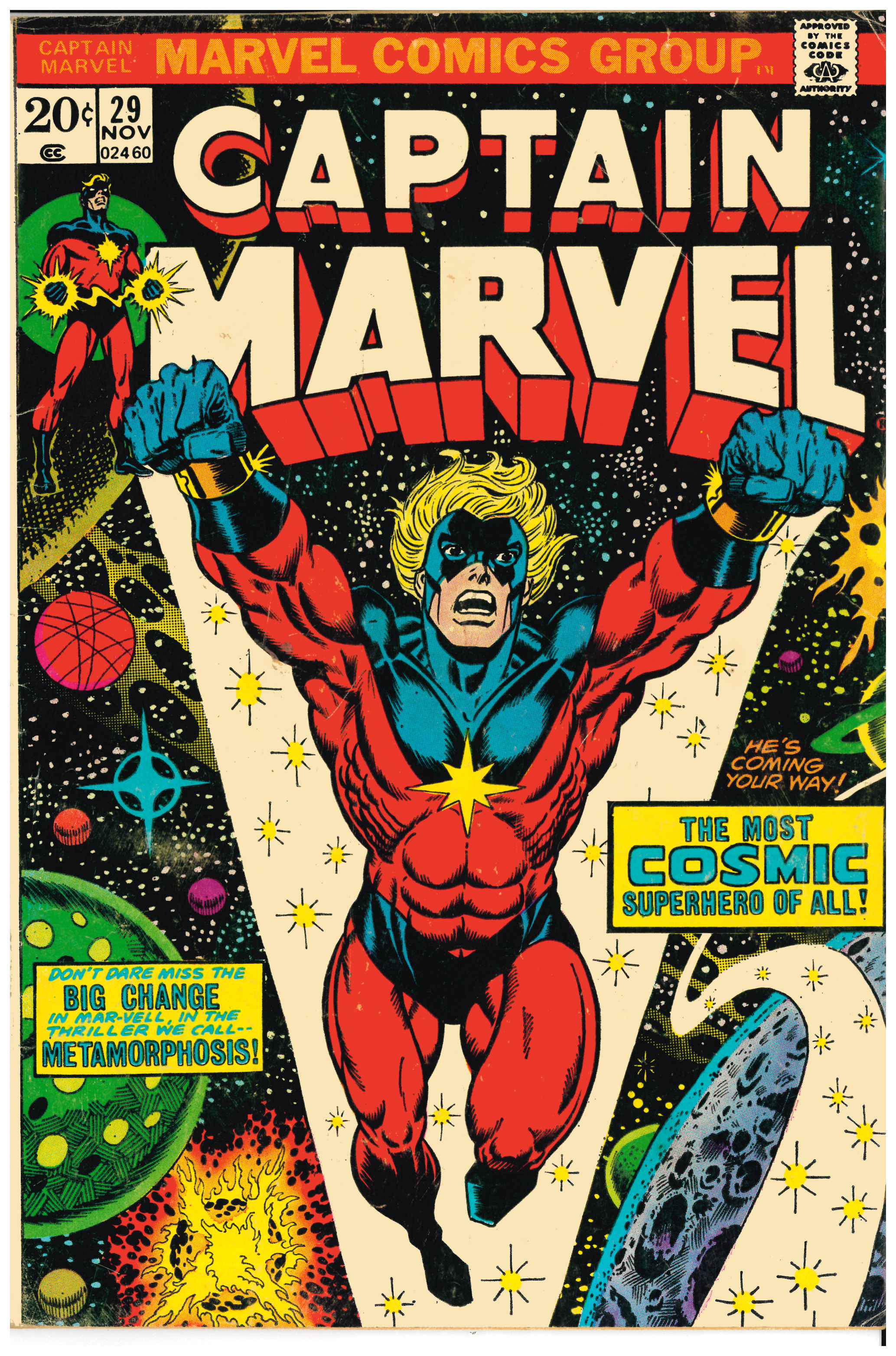 Captain Marvel #29