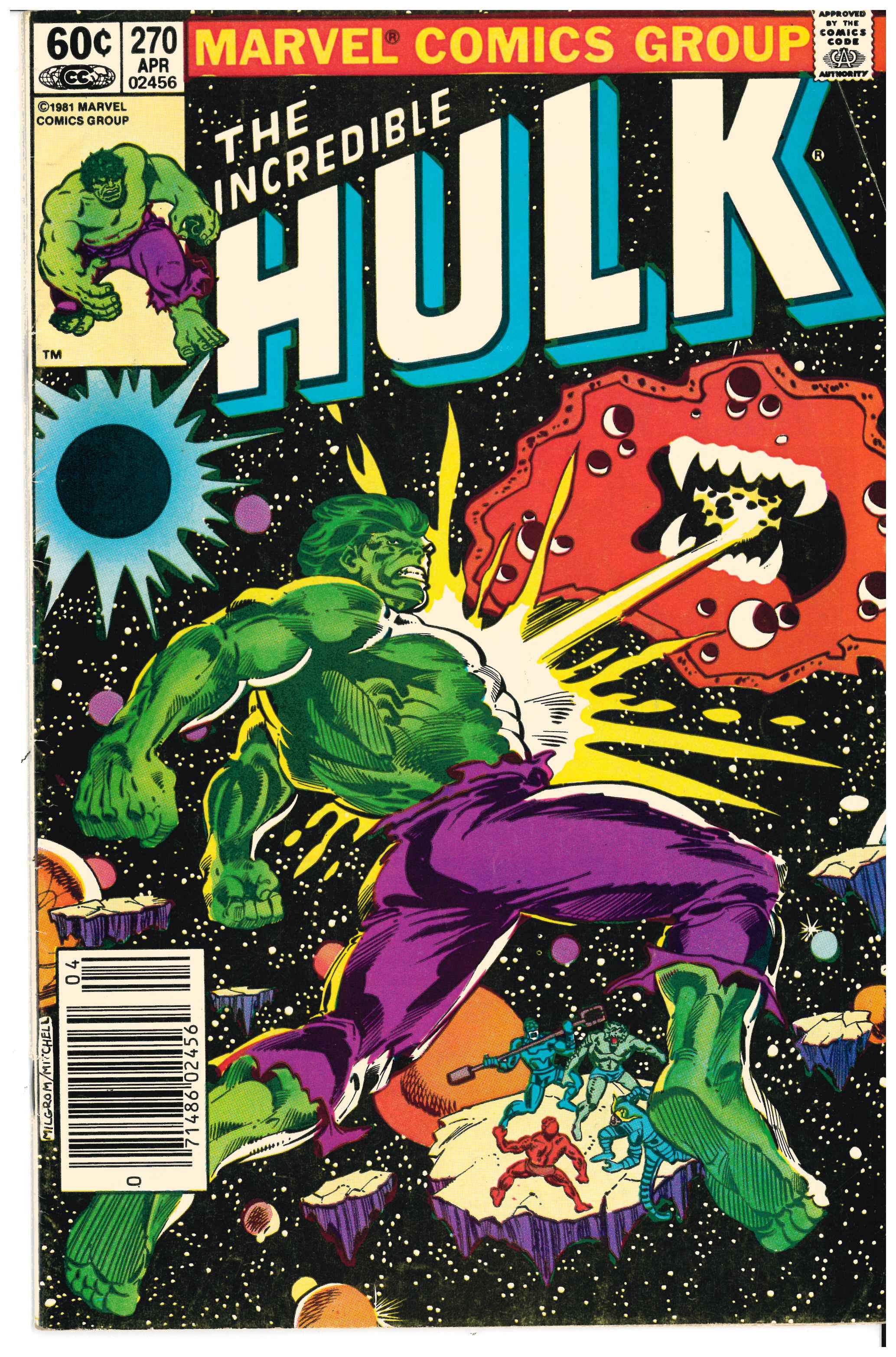 Incredible Hulk #270