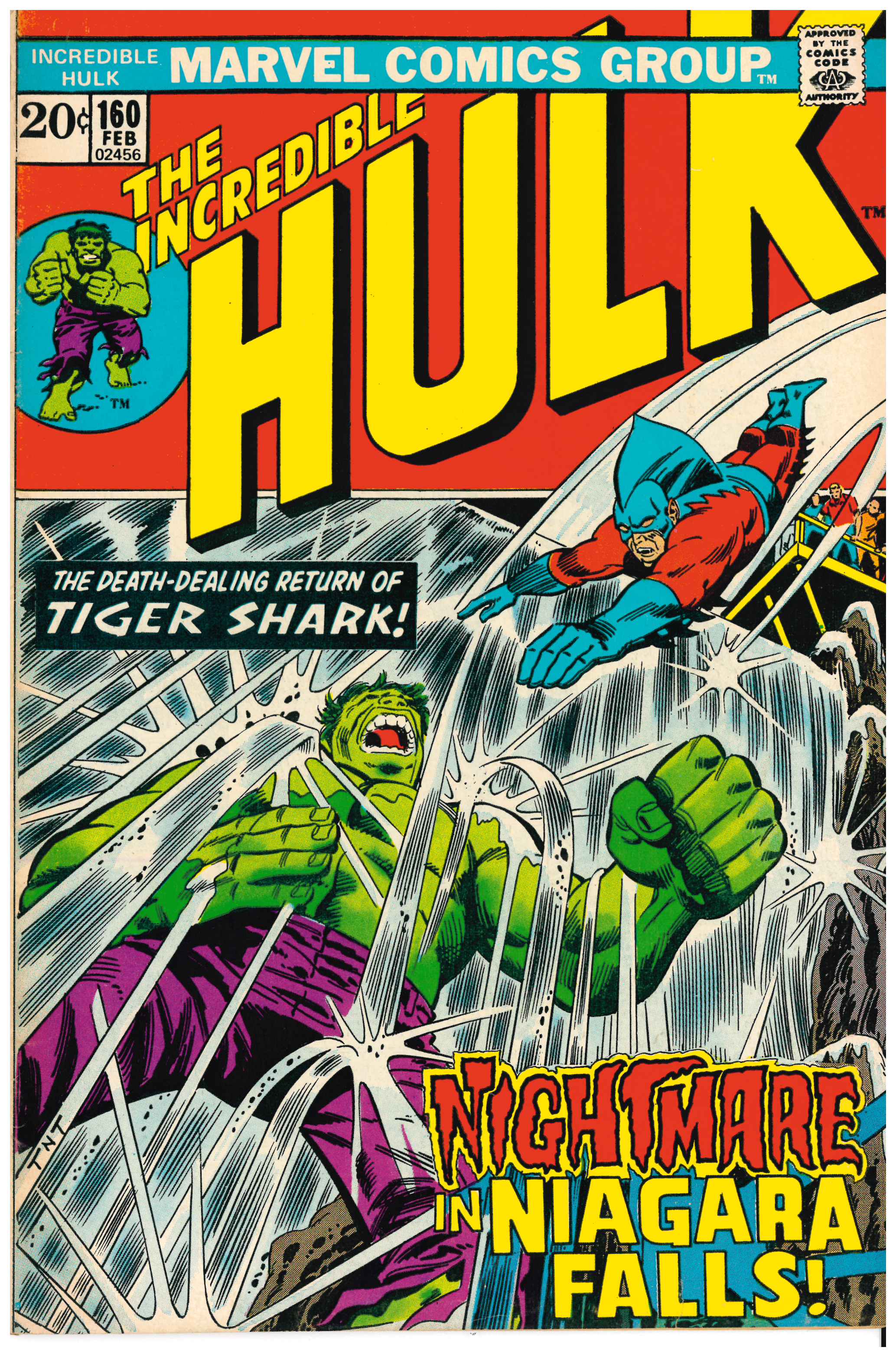 Incredible Hulk #160