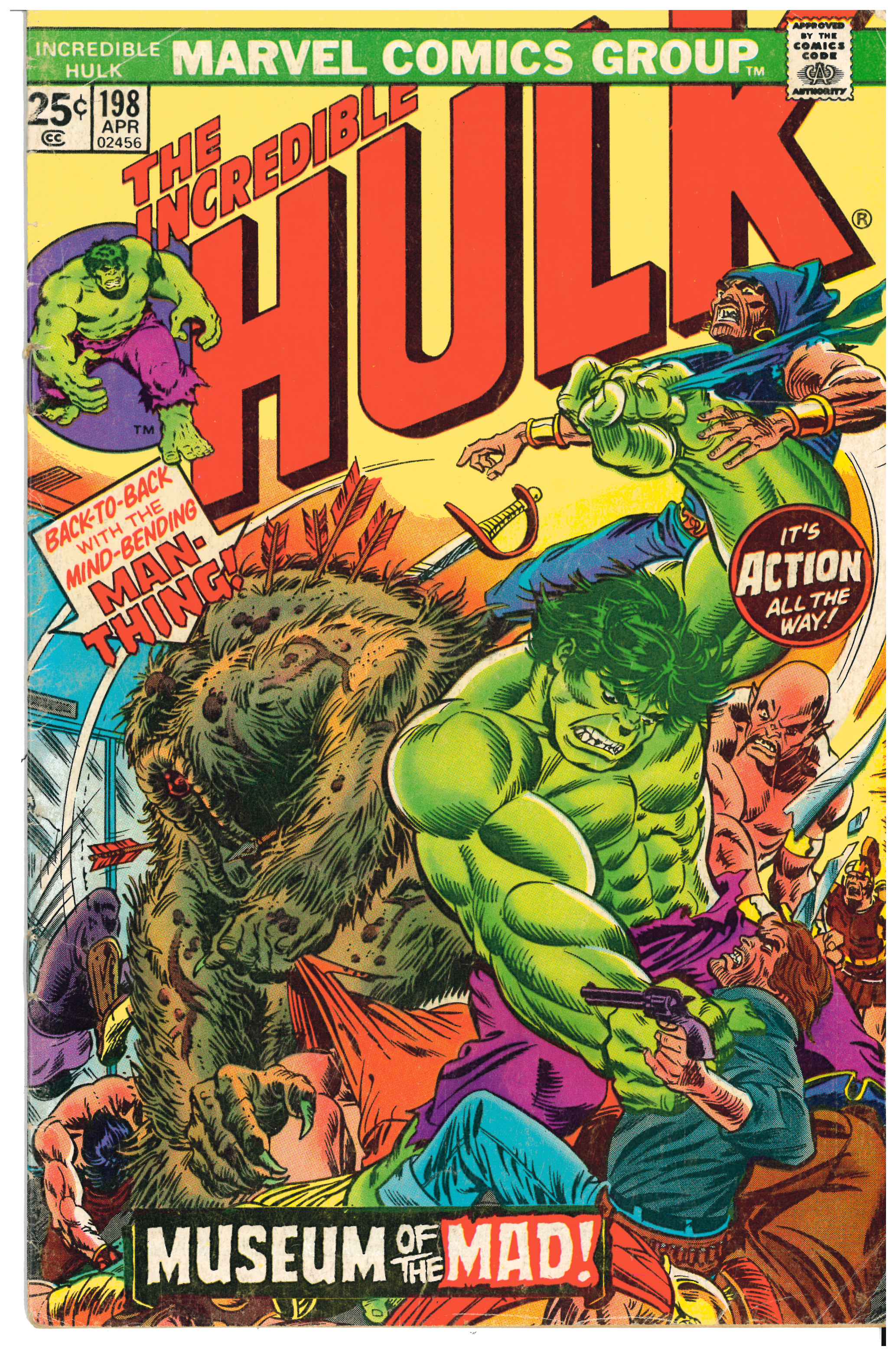 Incredible Hulk #198