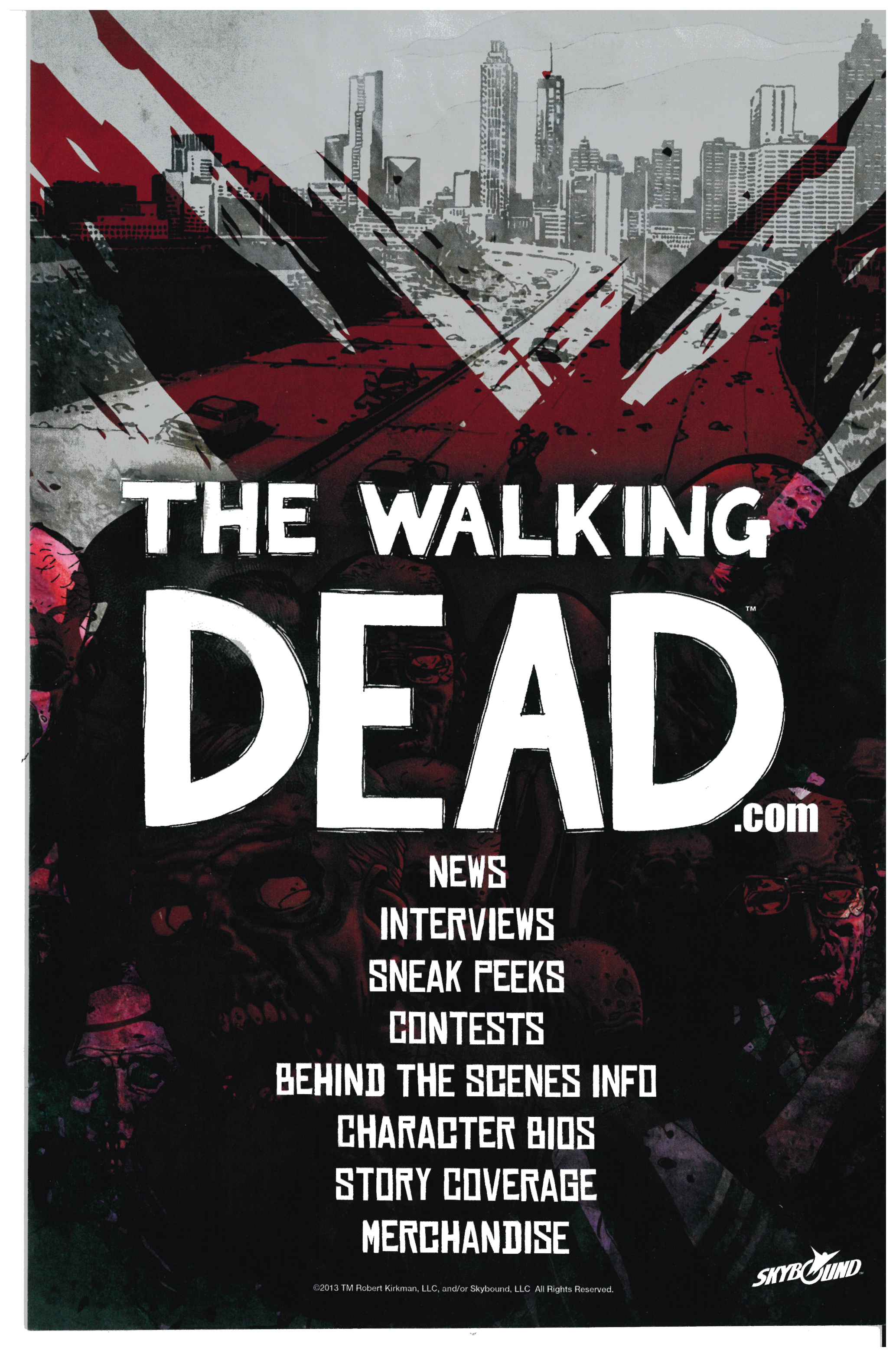 The Walking Dead #1