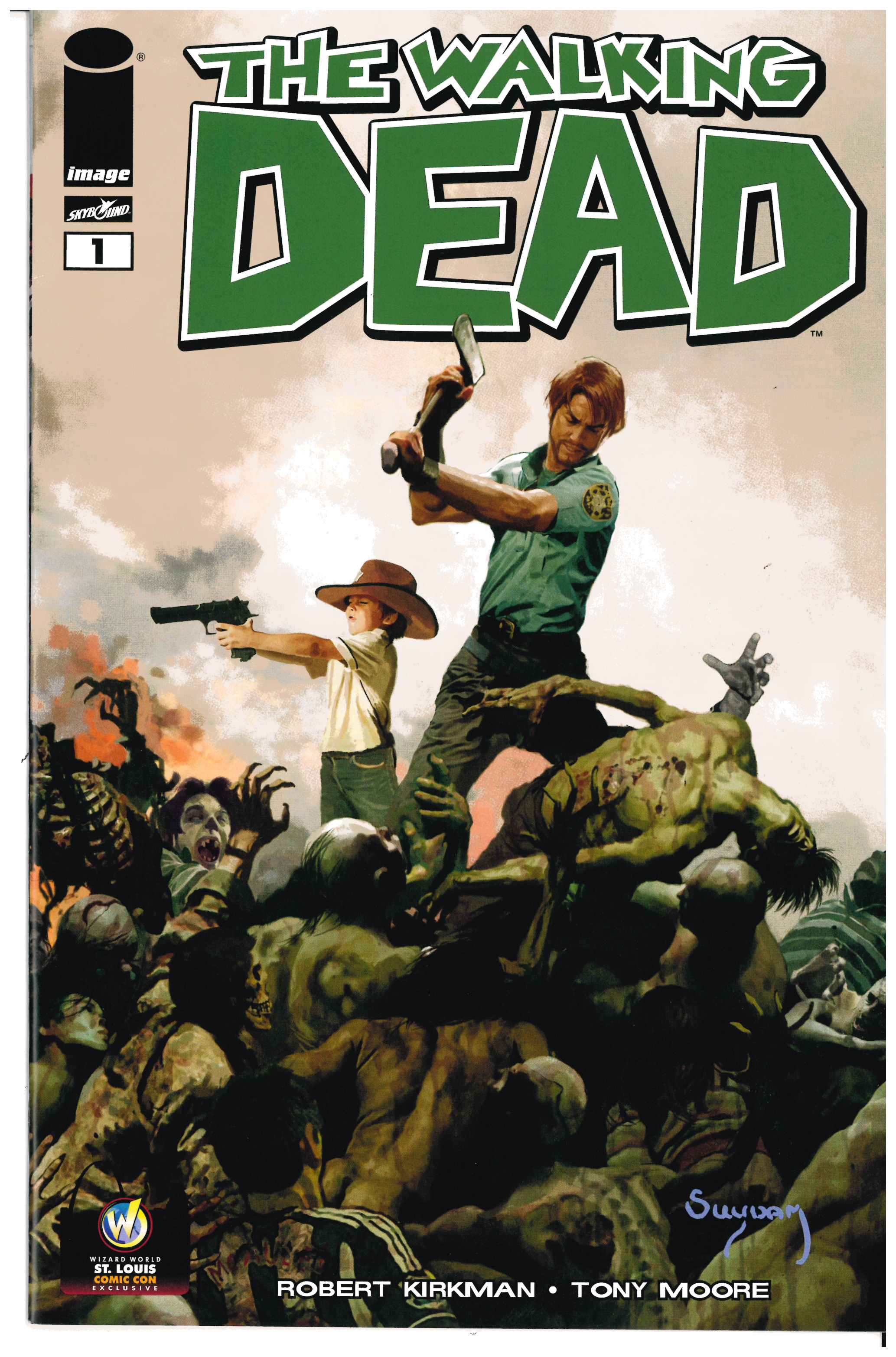 The Walking Dead #1