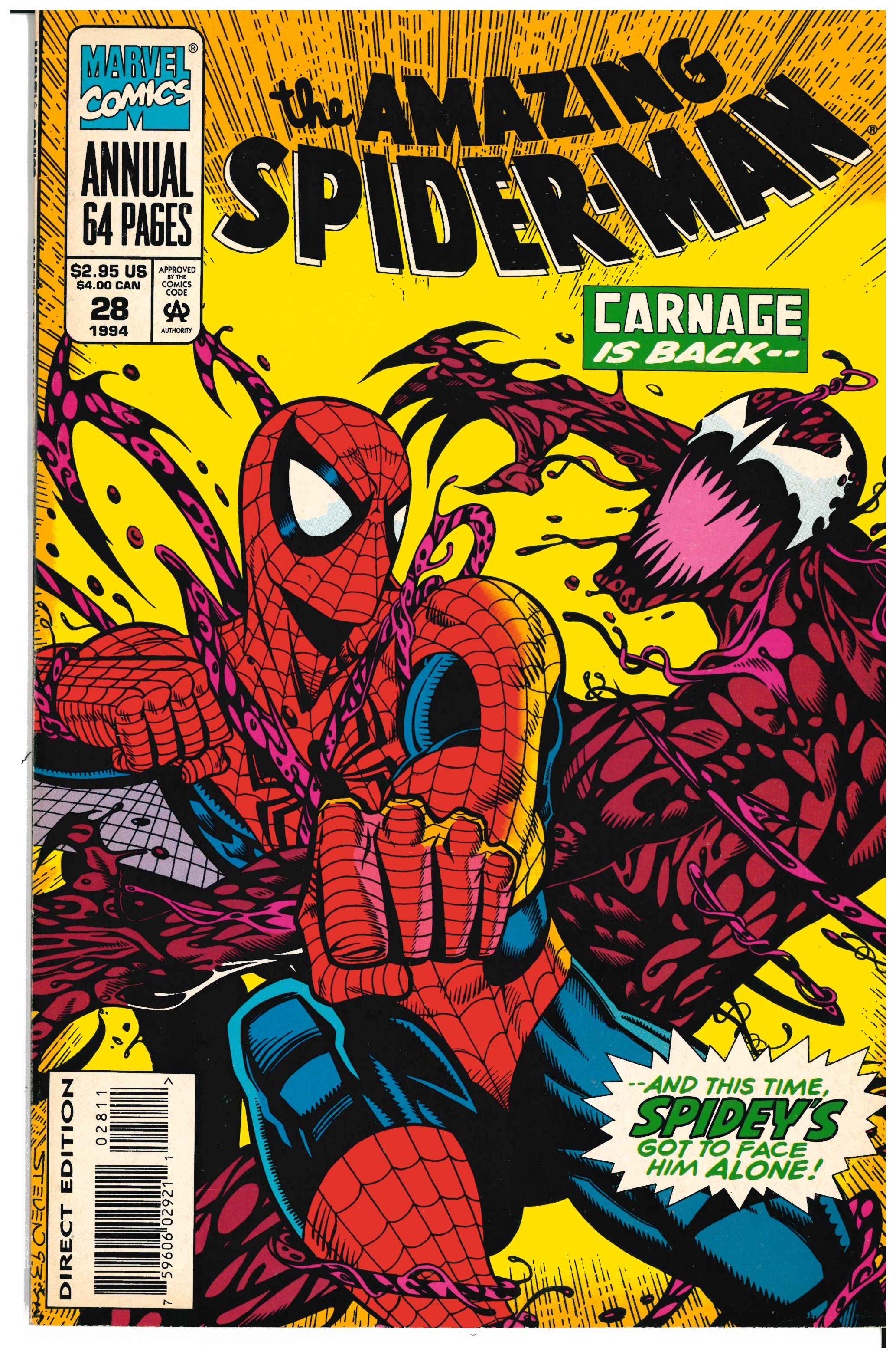 Amazing Spider-Man Annual #28