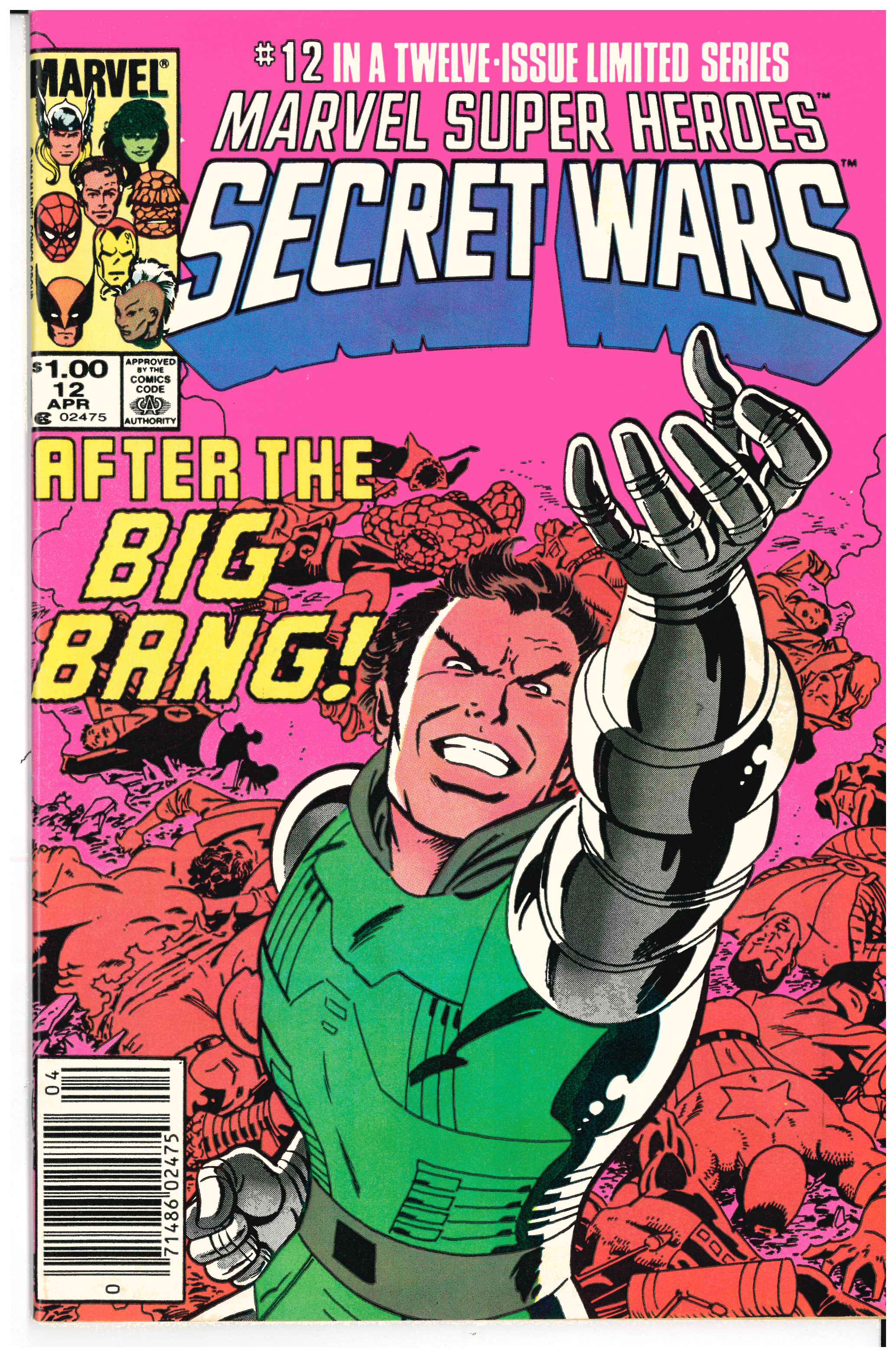 Marvel Super Heroes Secret Wars #12