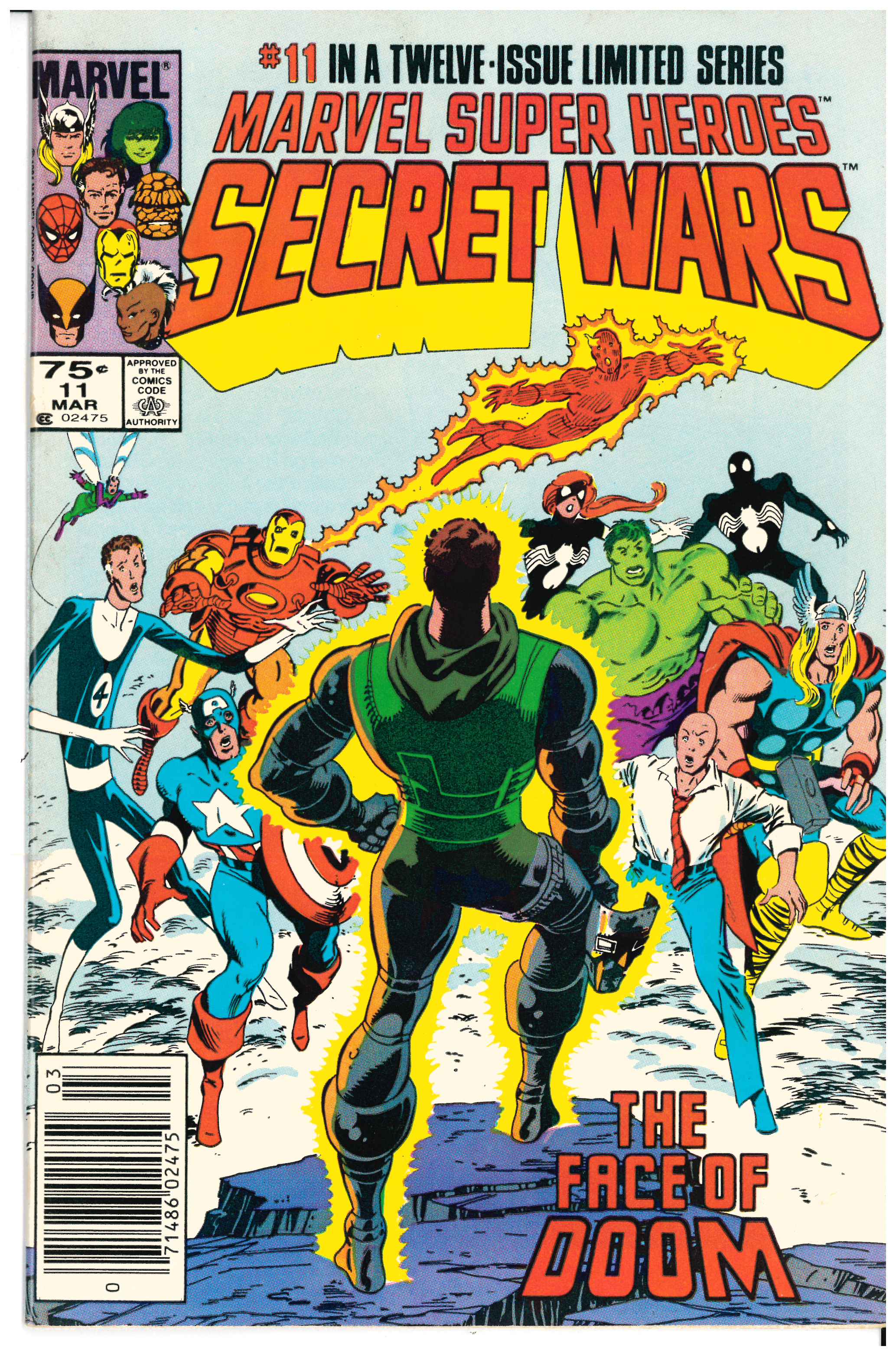 Marvel Super Heroes Secret Wars #11