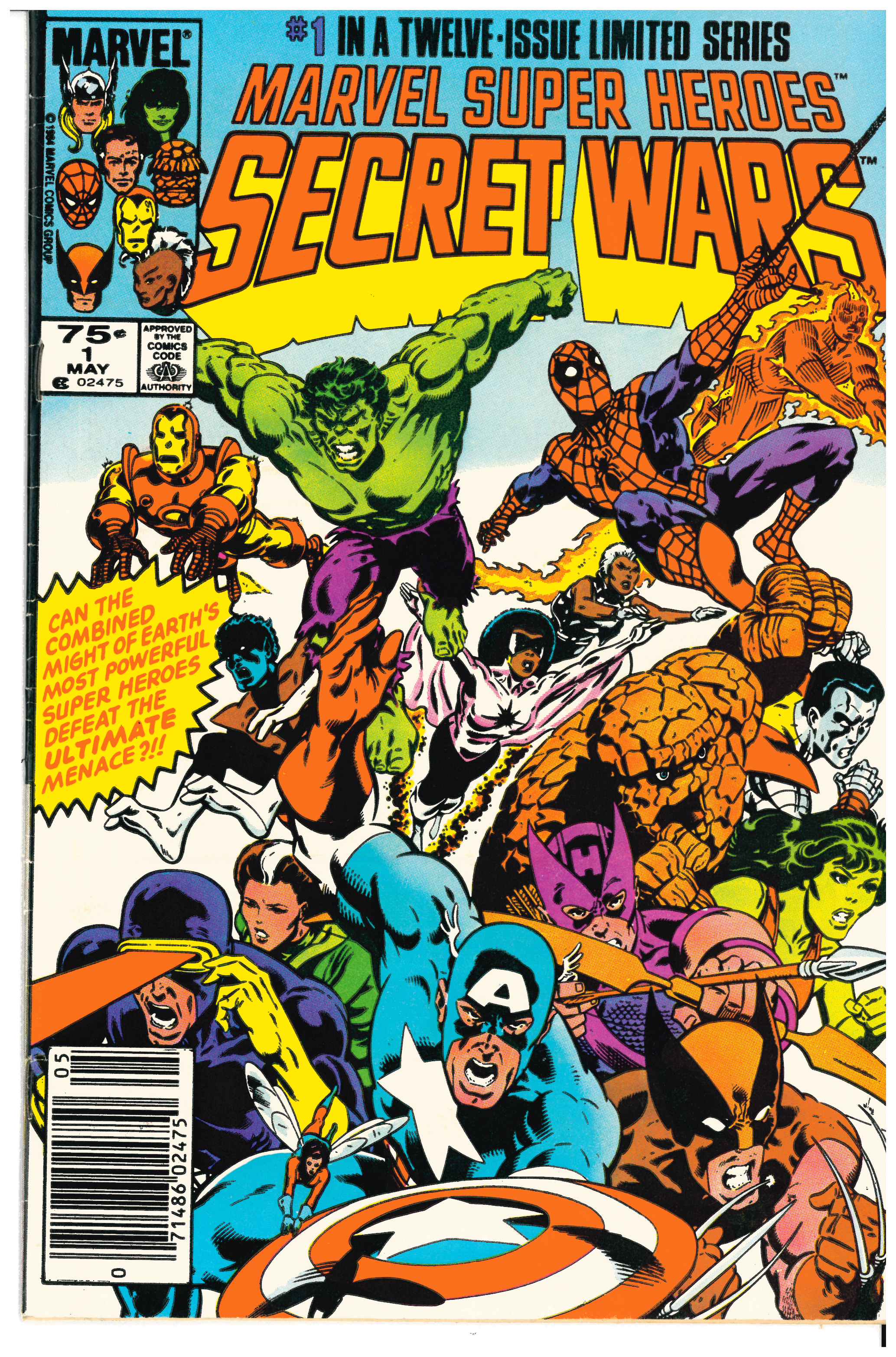 Marvel Super Heroes Secret Wars #1