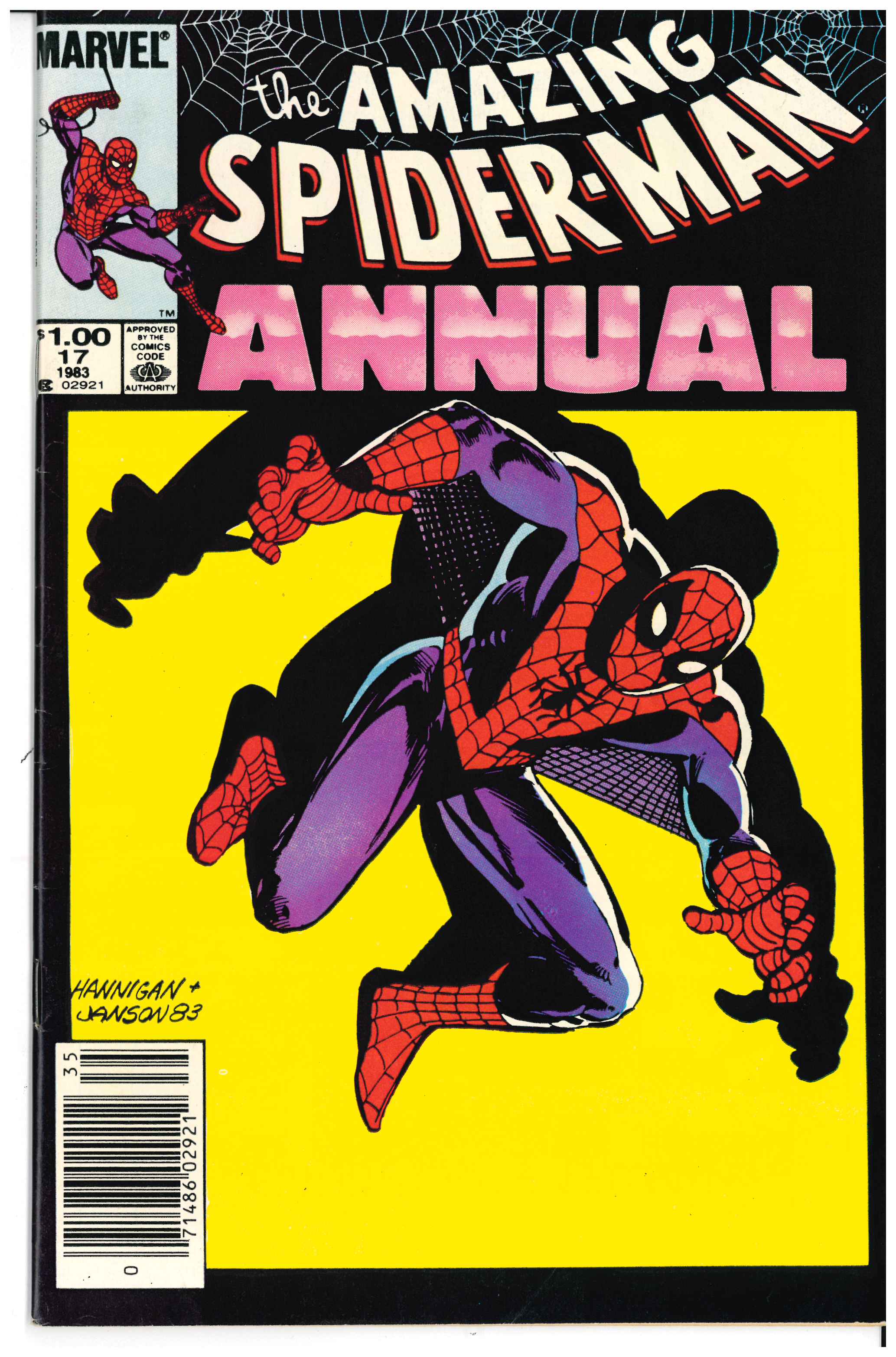 Amazing Spider-Man Annual #17