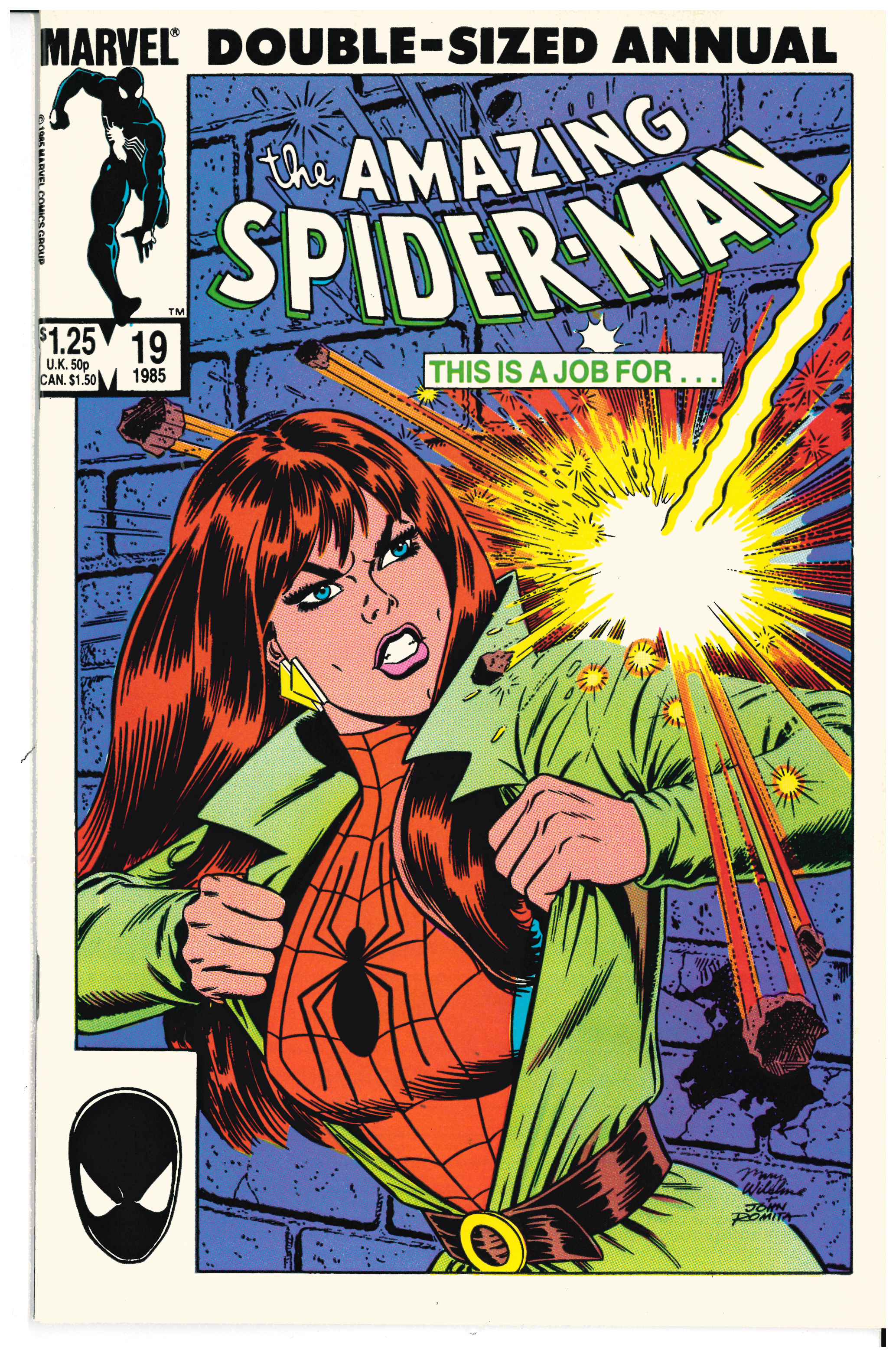 Amazing Spider-Man Annual #19