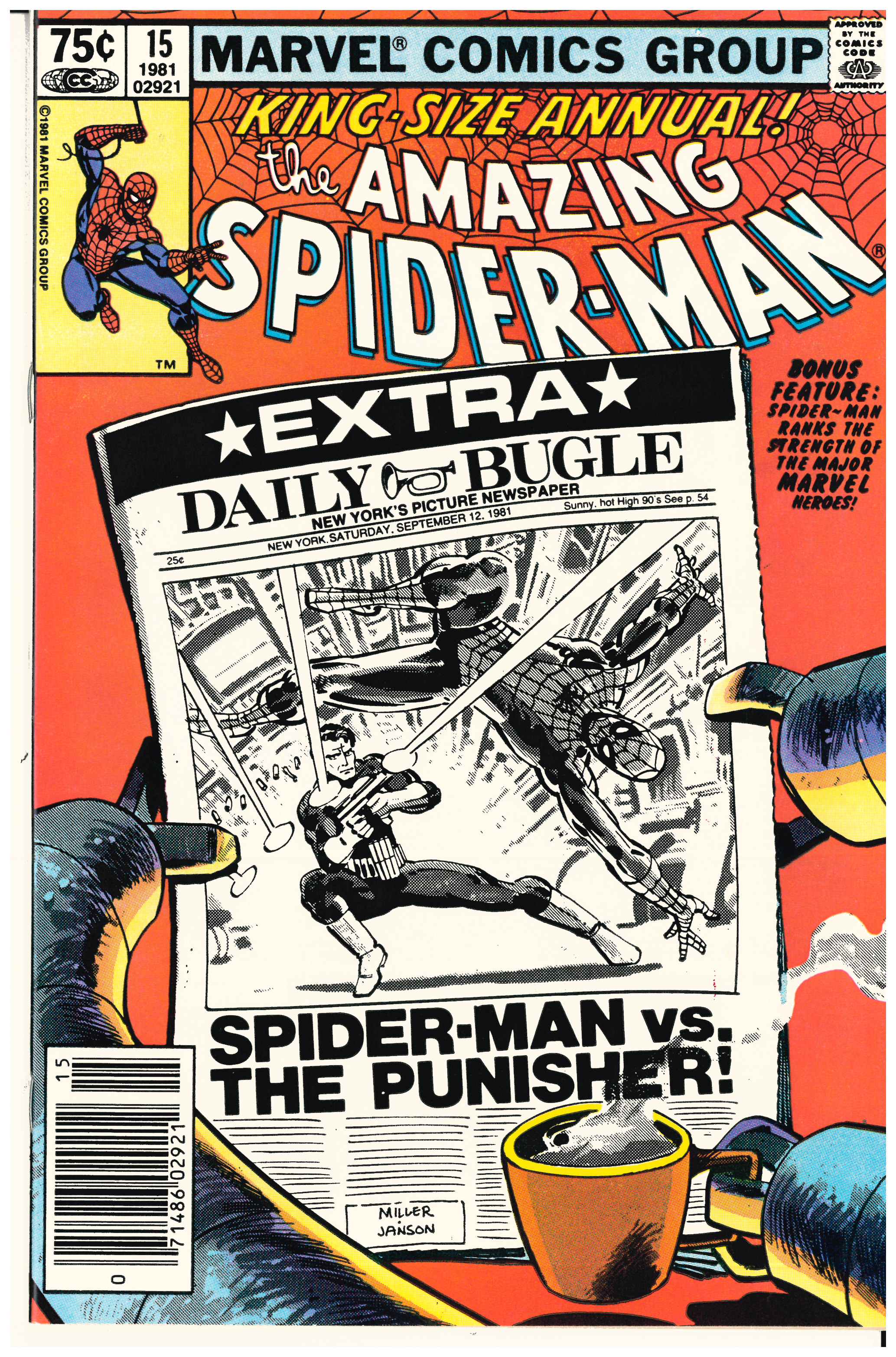 Amazing Spider-Man Annual #15