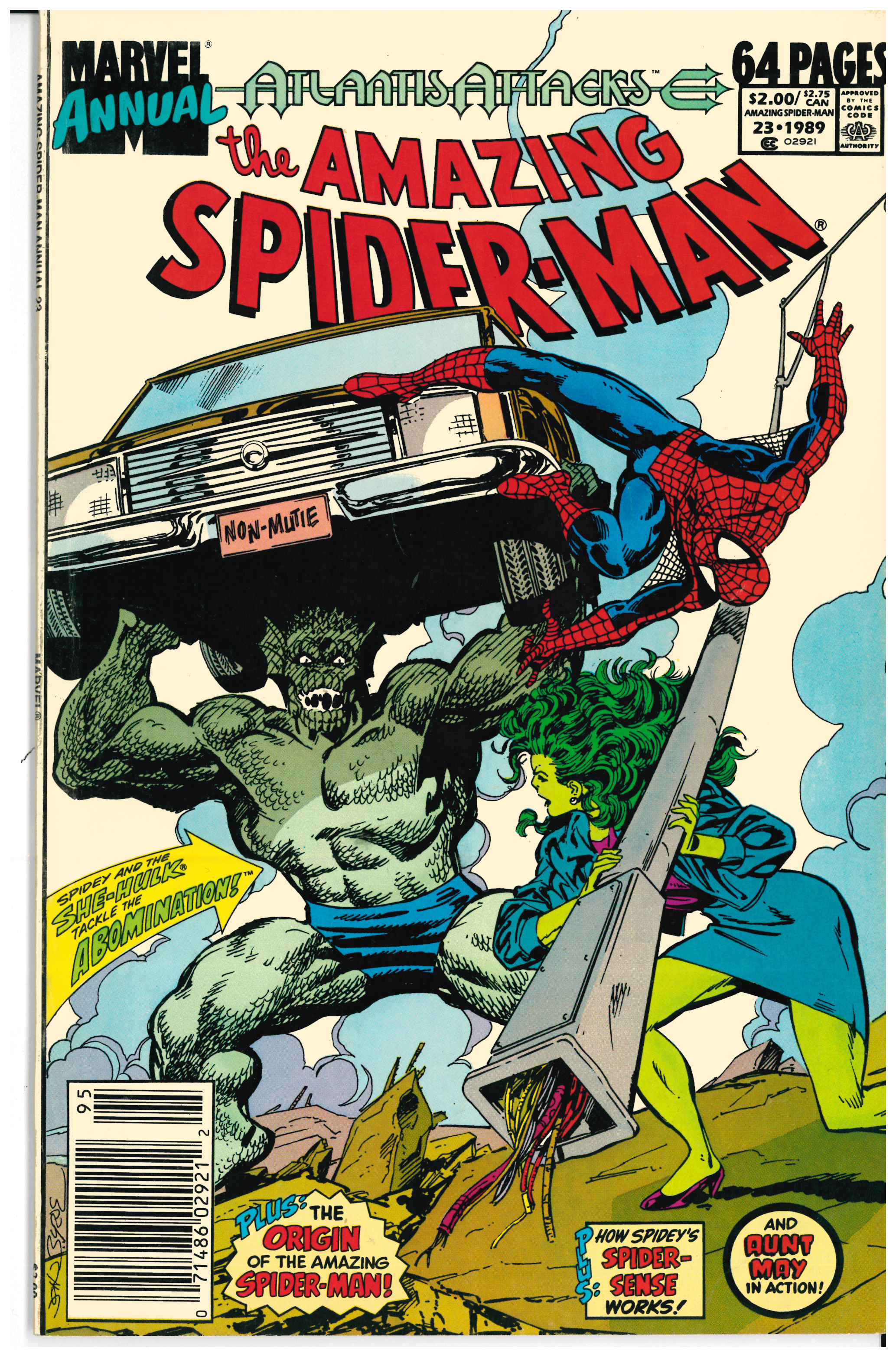 Amazing Spider-Man Annual #23