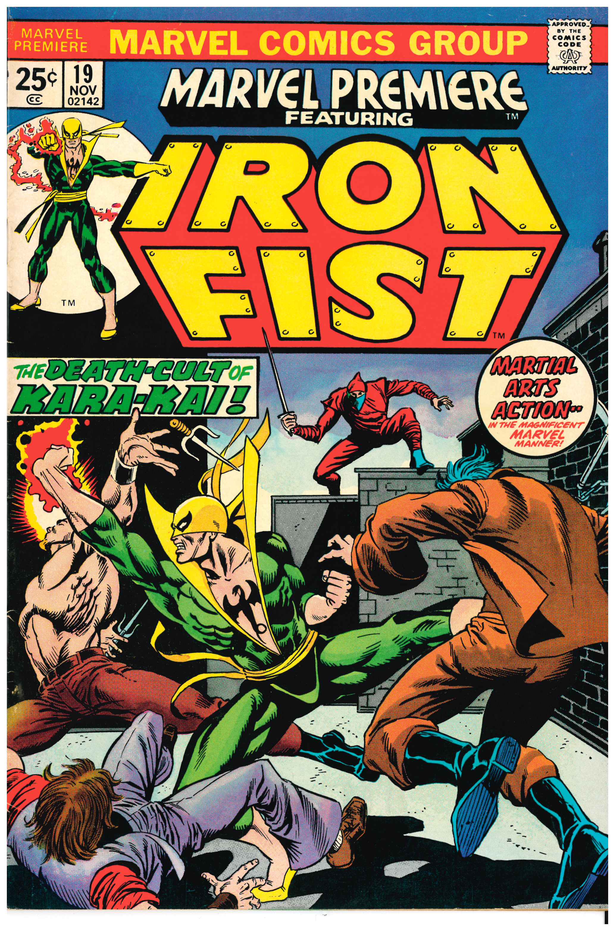 Marvel Premiere #19