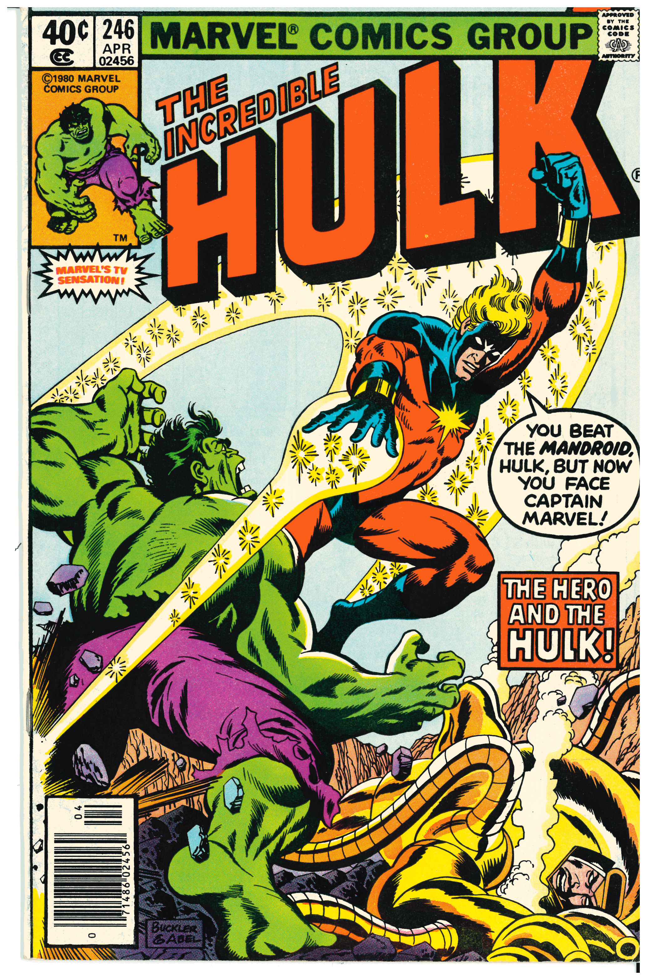 Incredible Hulk #246