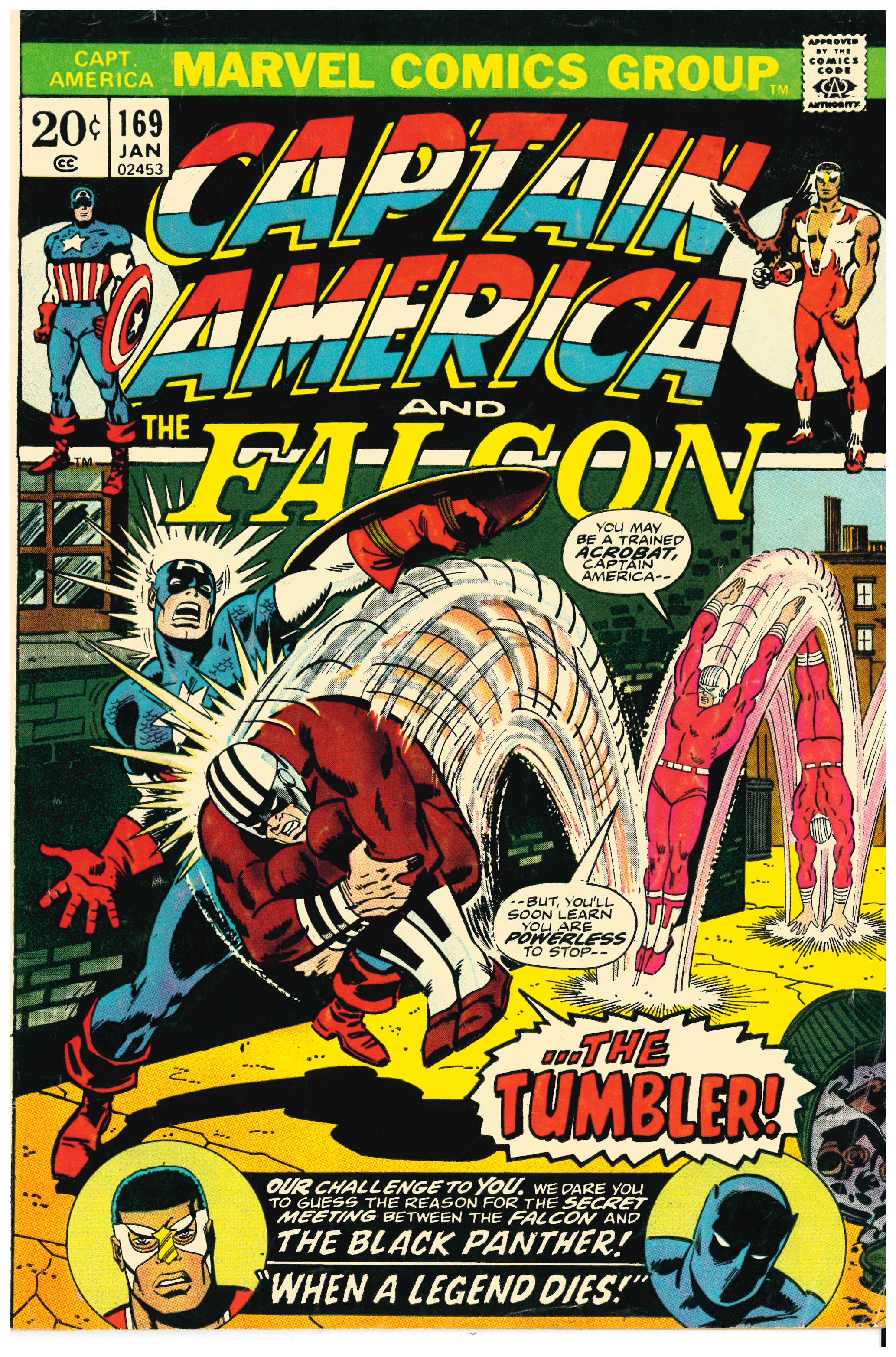 Captain America #169