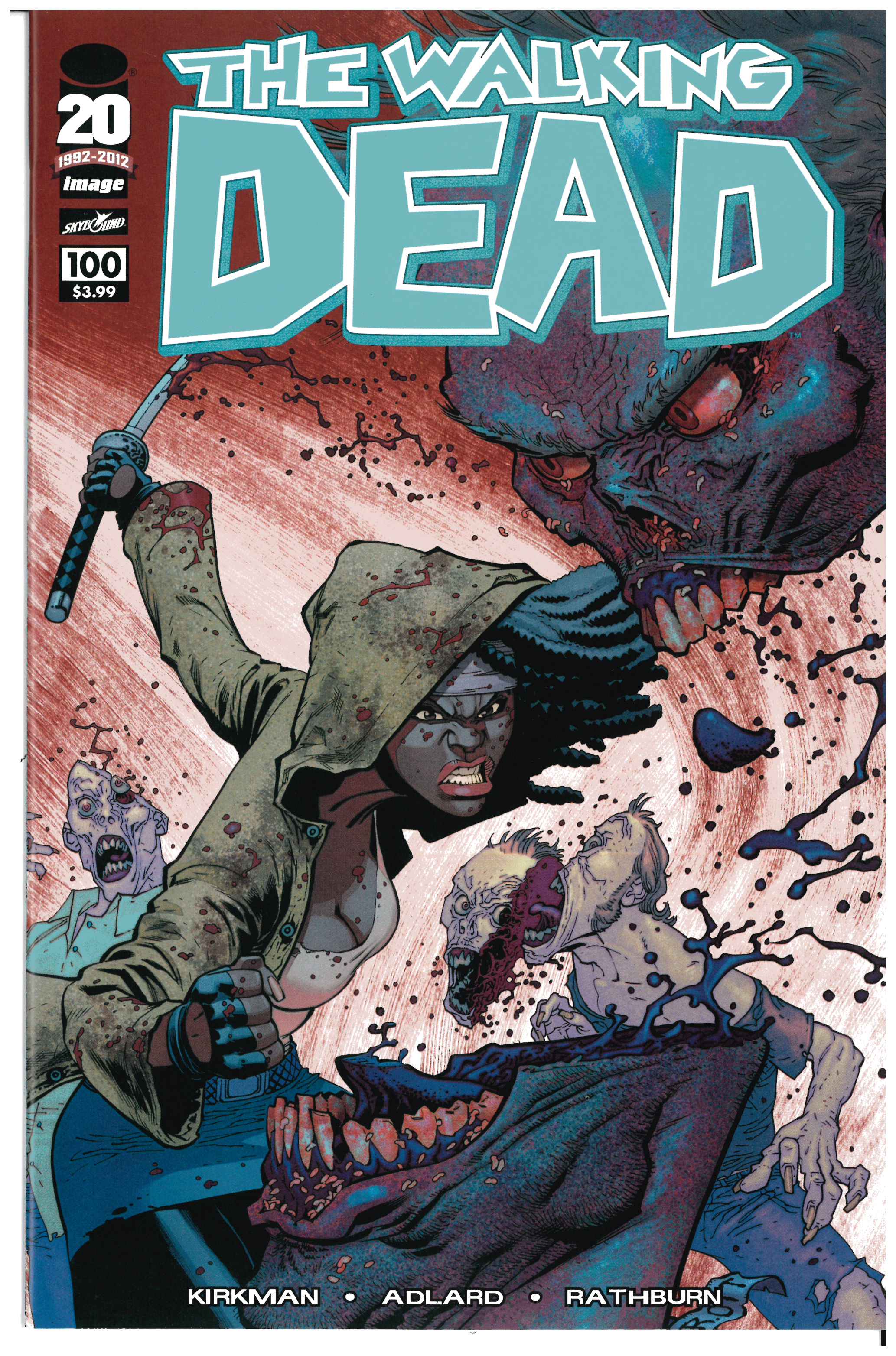 The Walking Dead #100