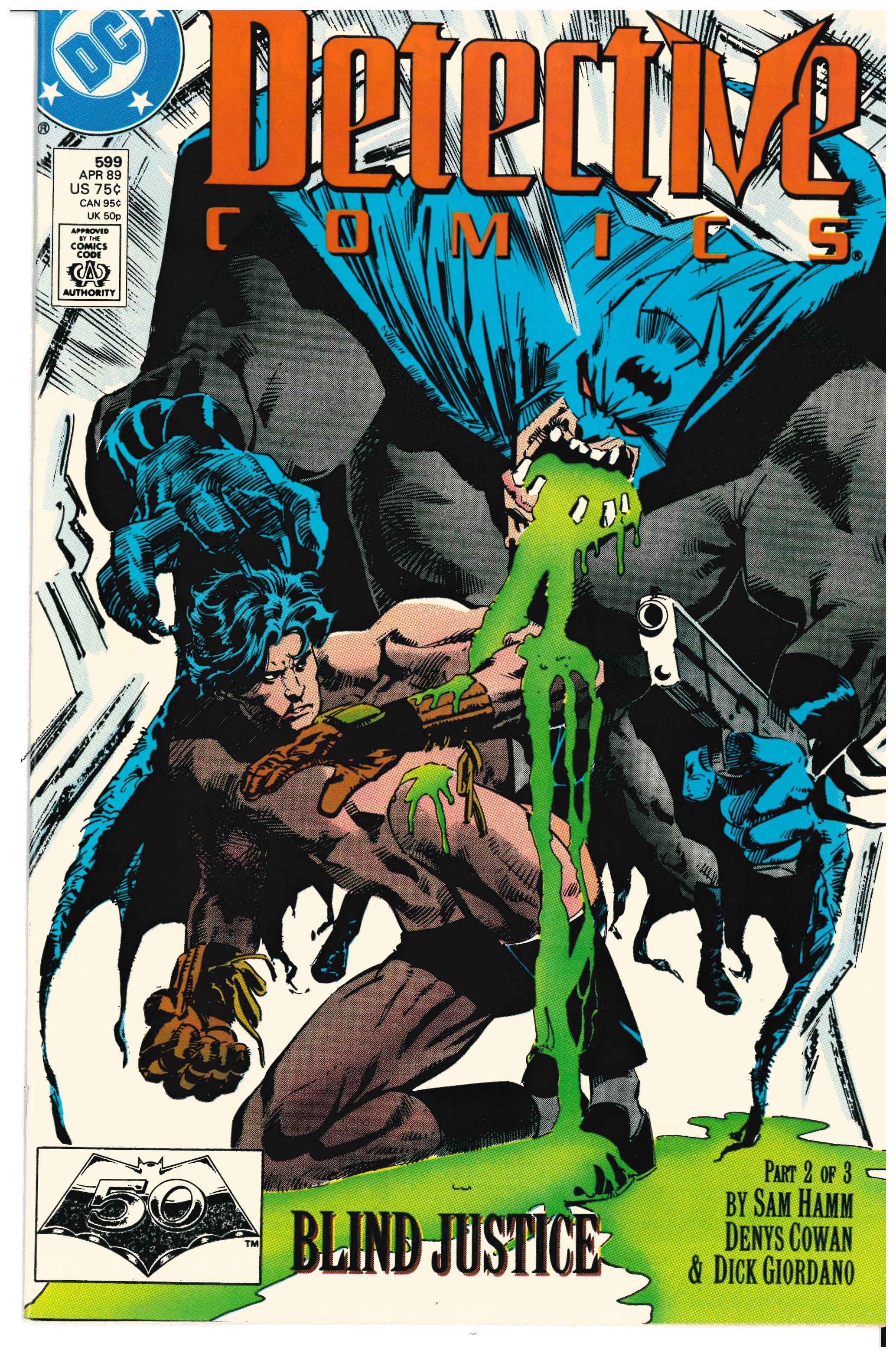 Detective Comics #599