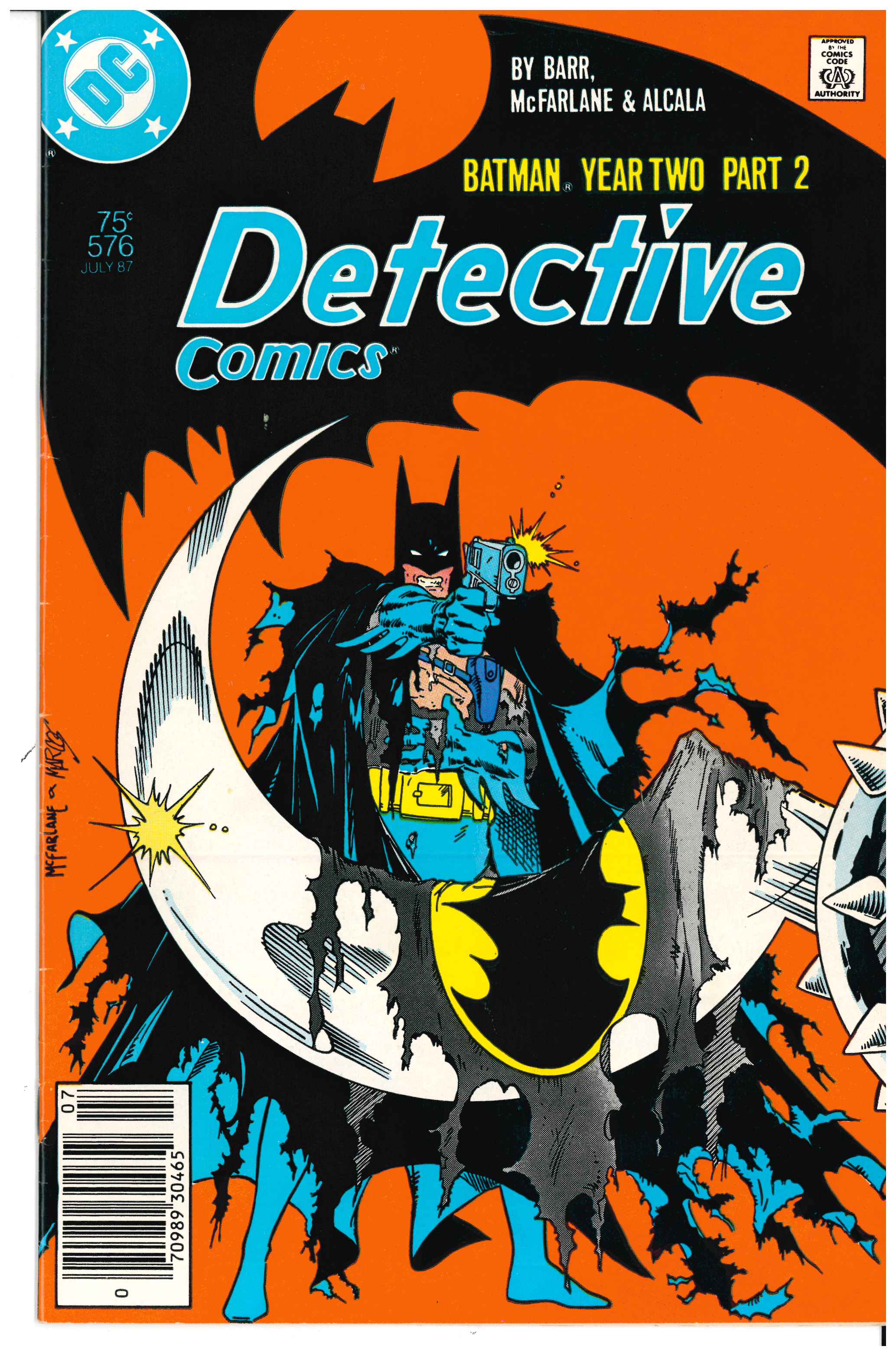 Detective Comics #576