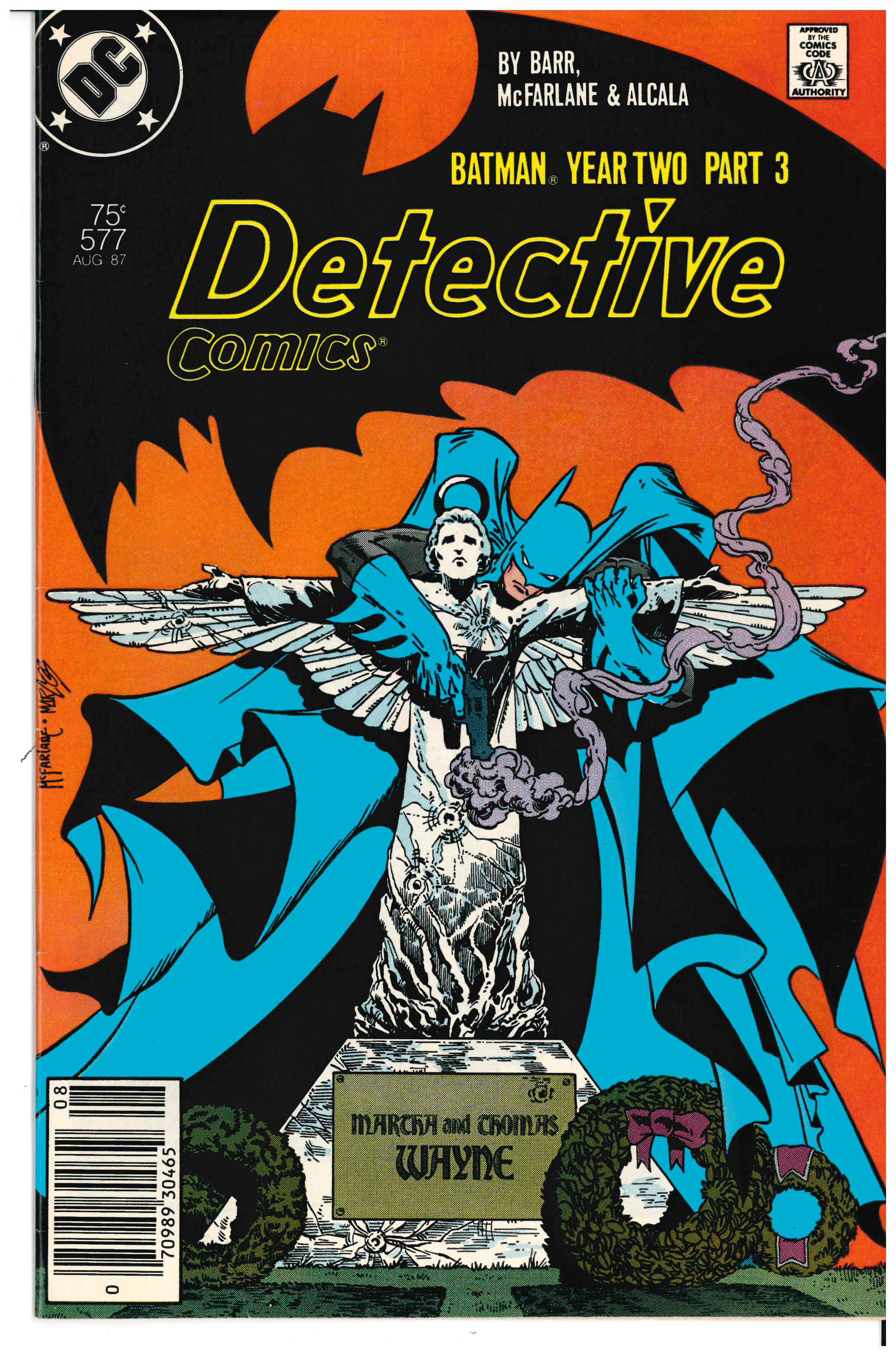  Detective Comics #577