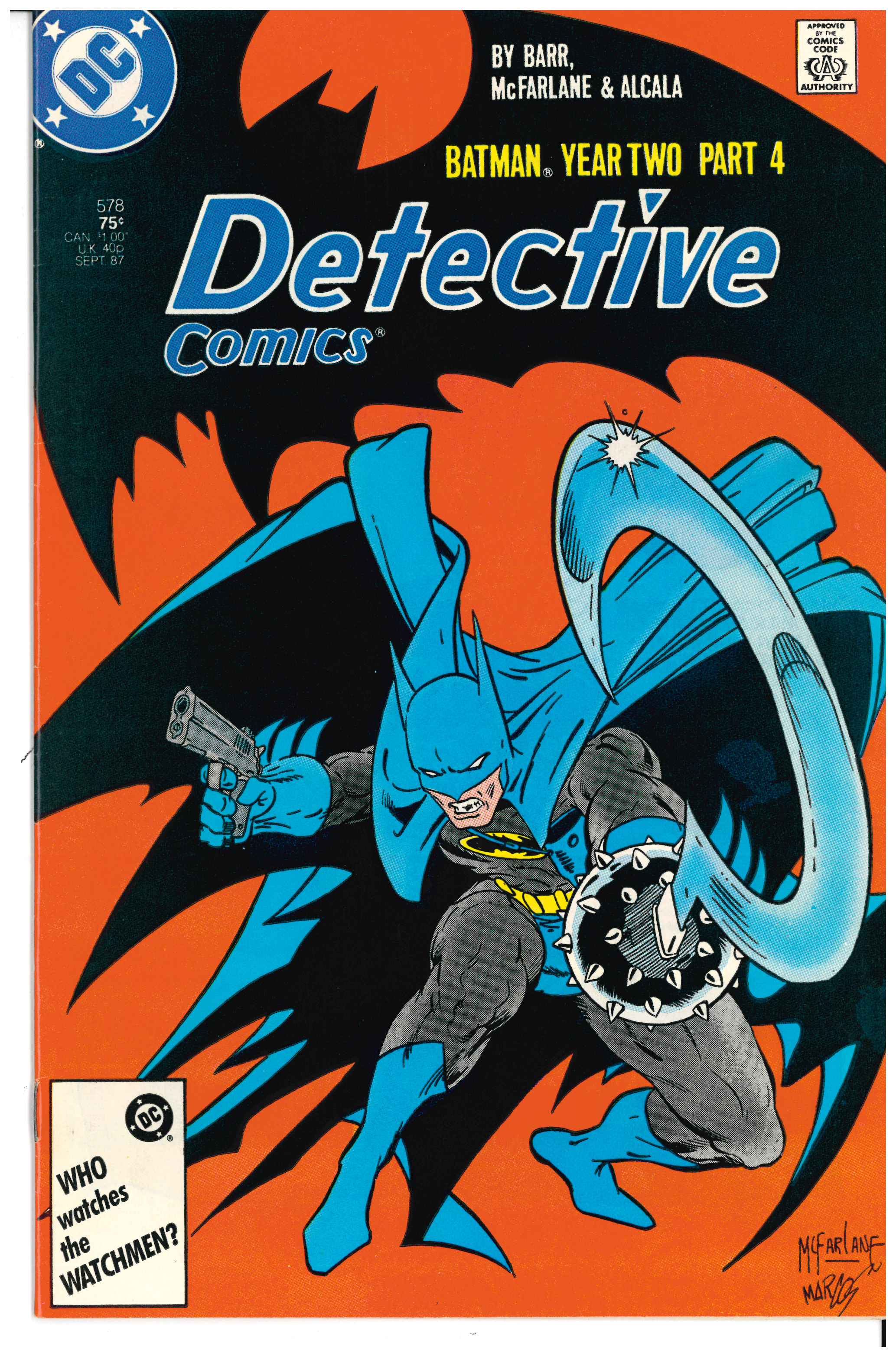 Detective Comics #578