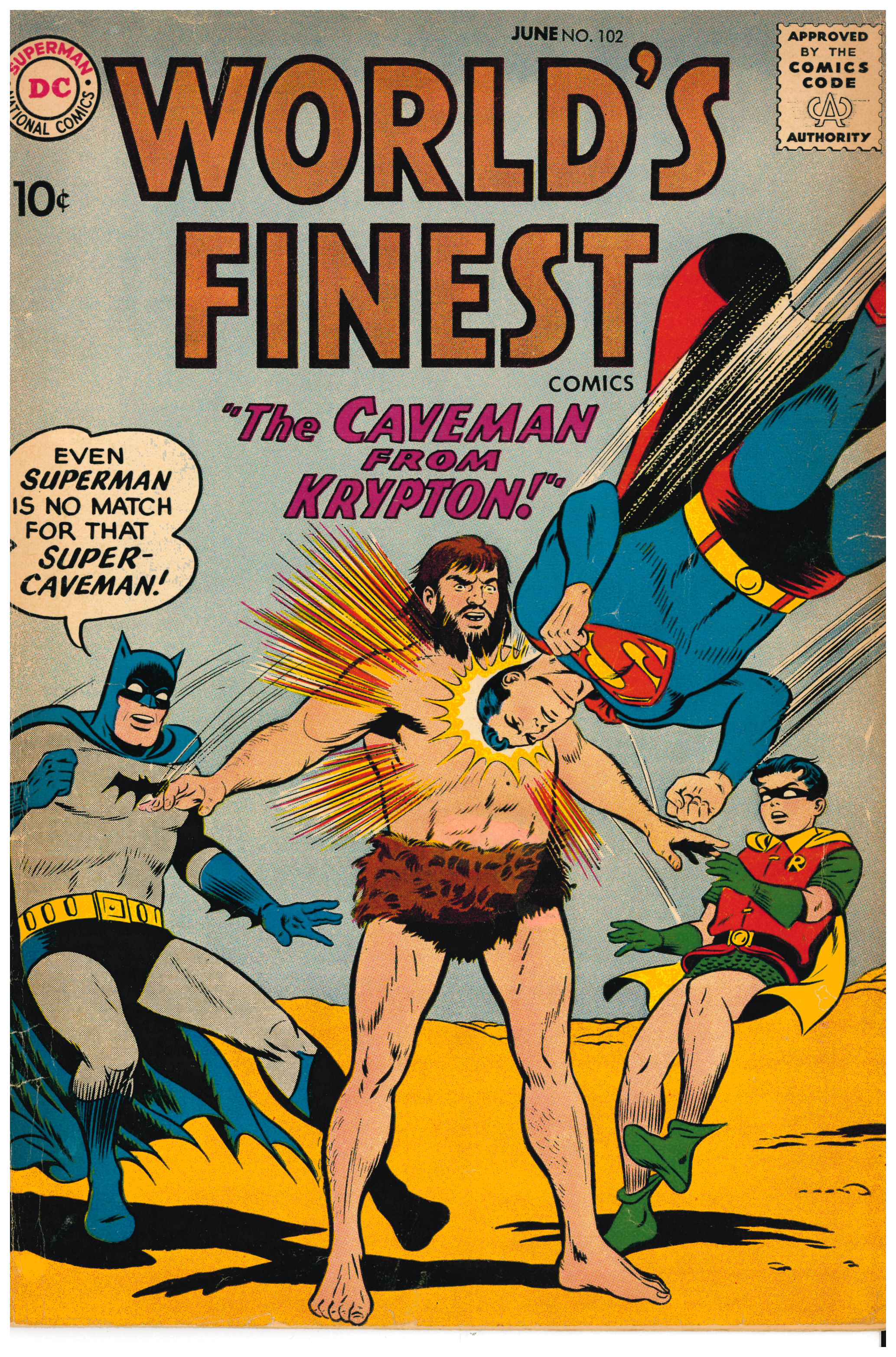 World's Finest Comics #102