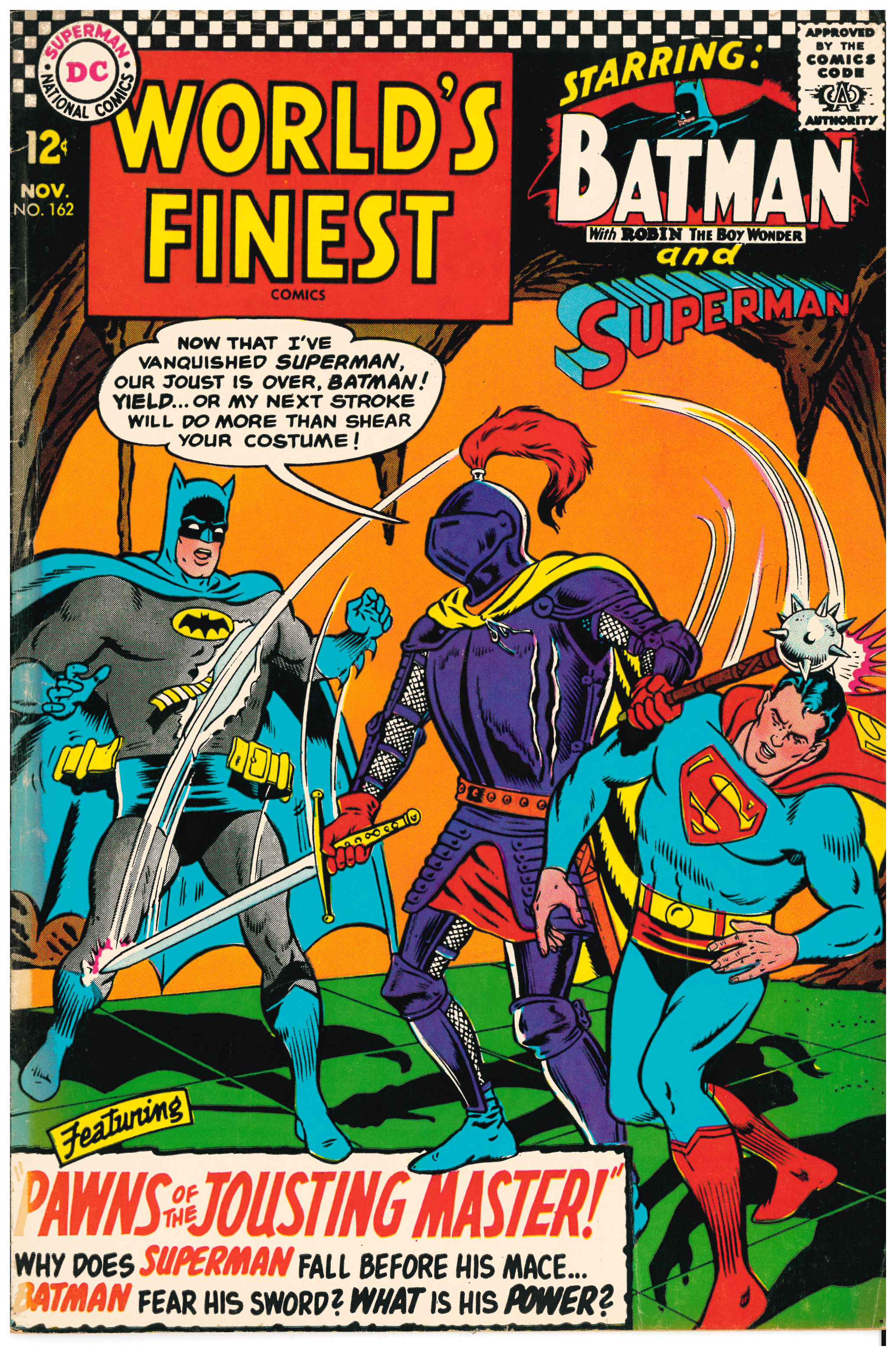 World's Finest Comics #162