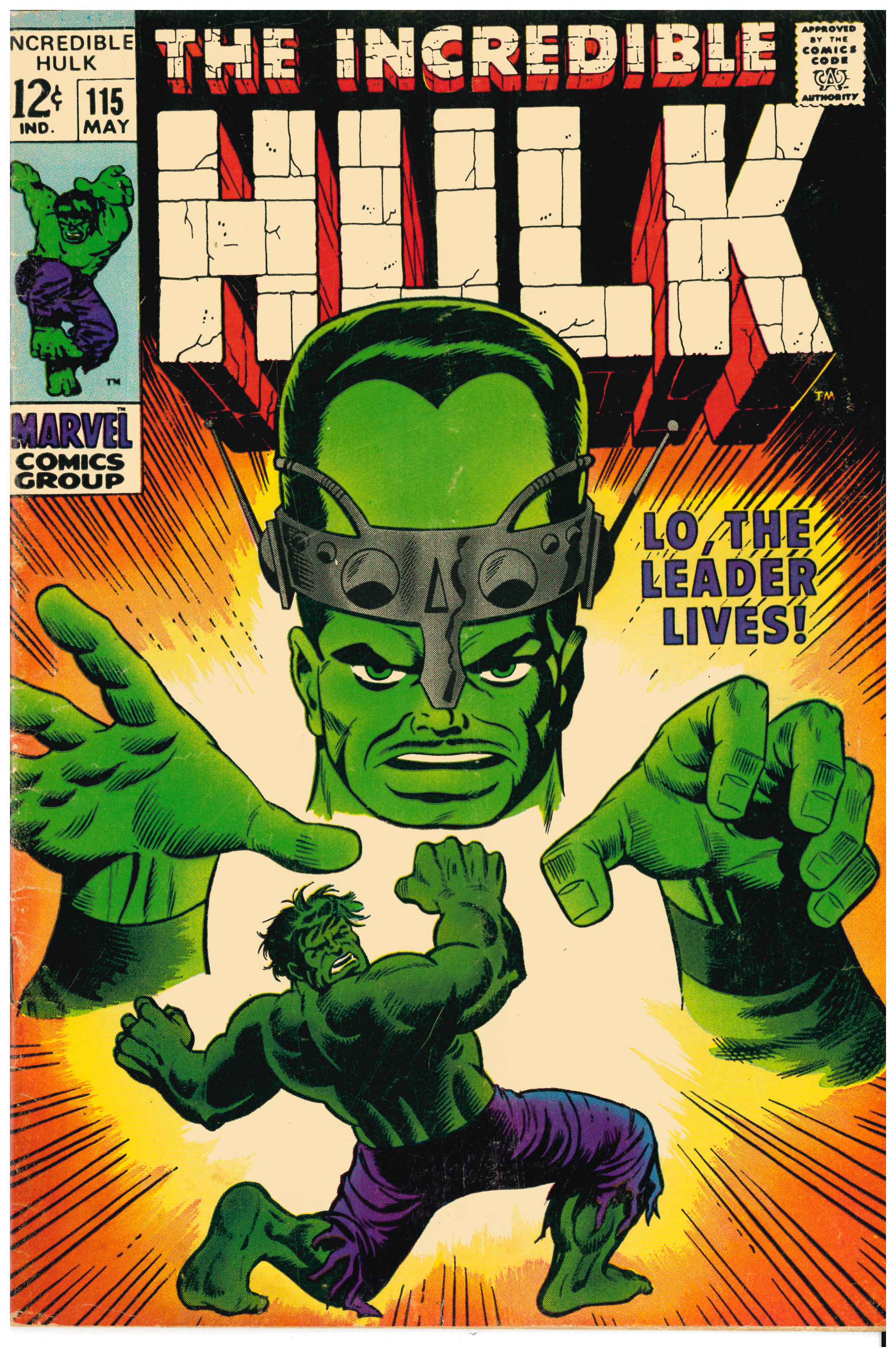 Incredible Hulk #115