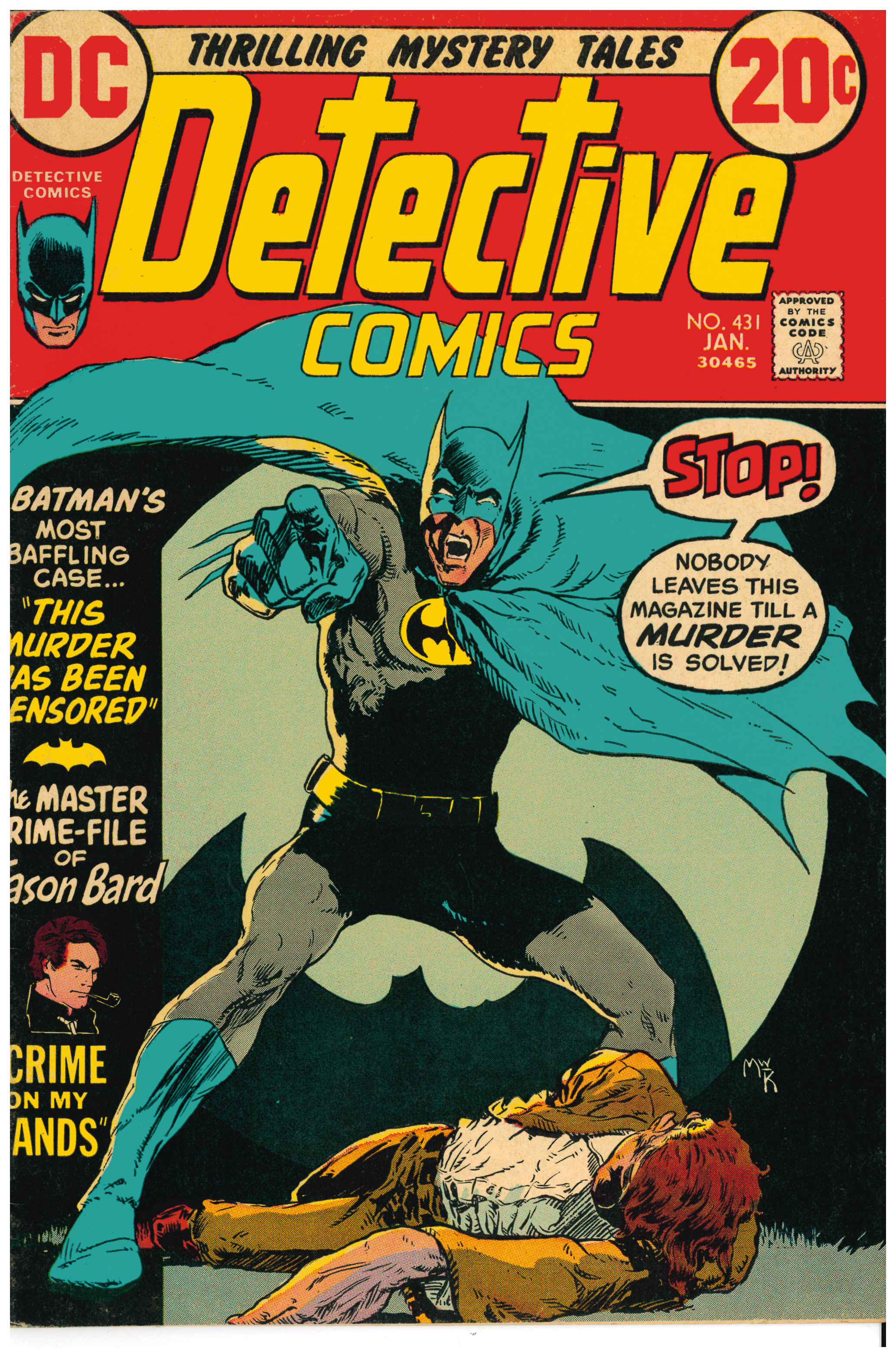 Detective Comics #431