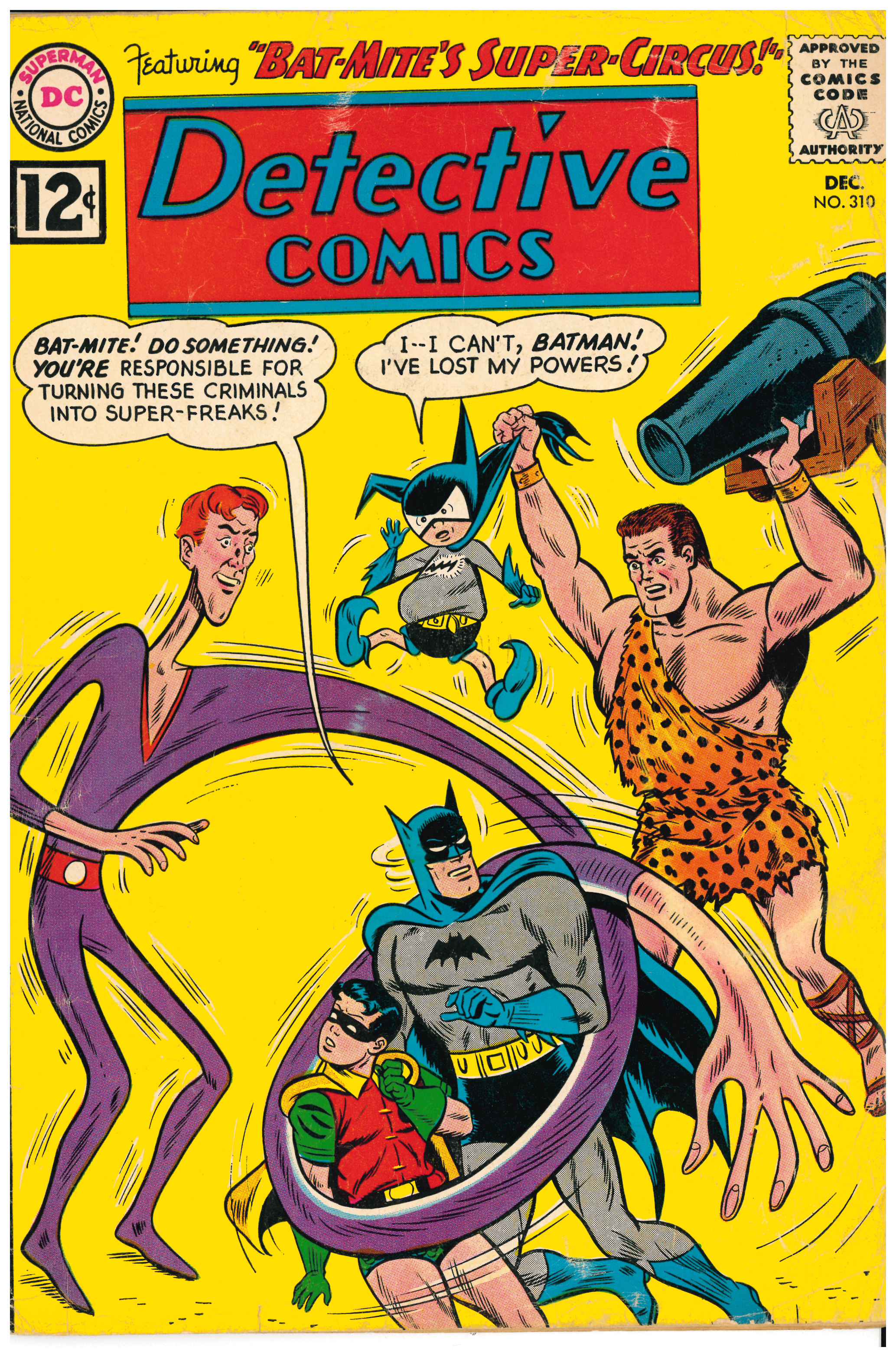 Detective Comics #310